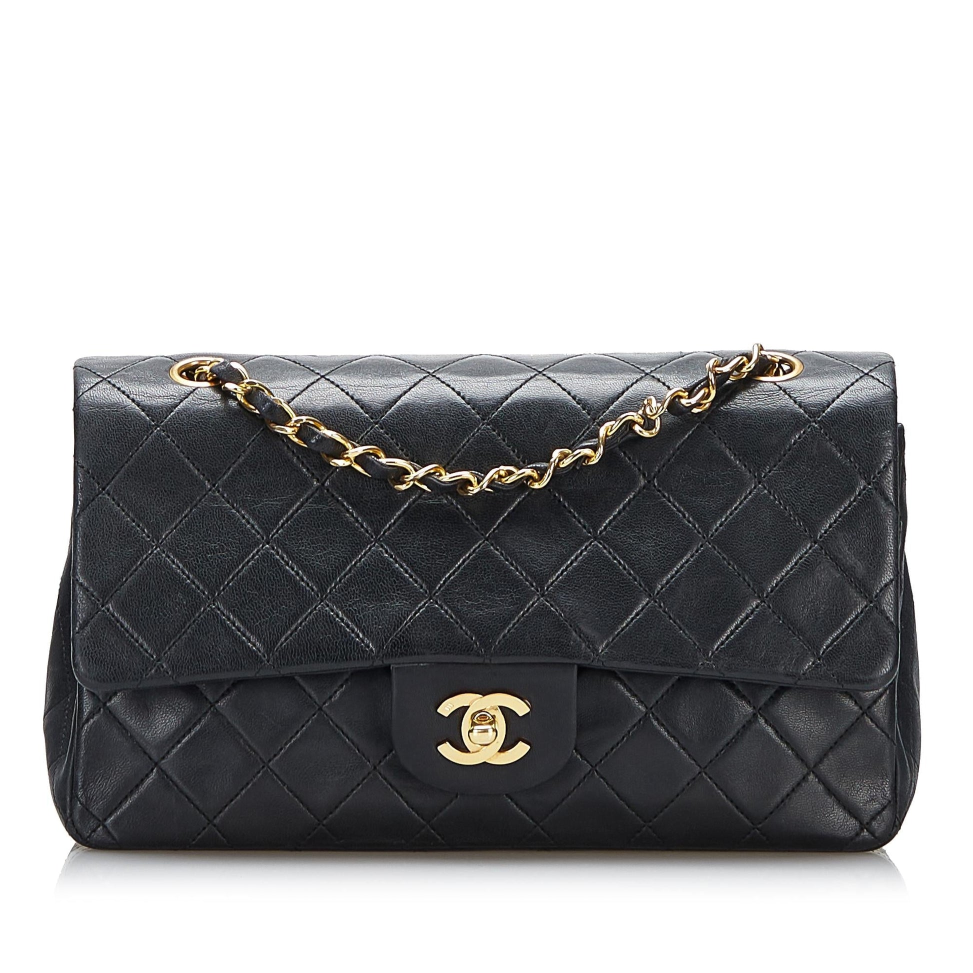 Chanel Classic Lambskin Double Flap SHG-3QYLwV Small Handbag