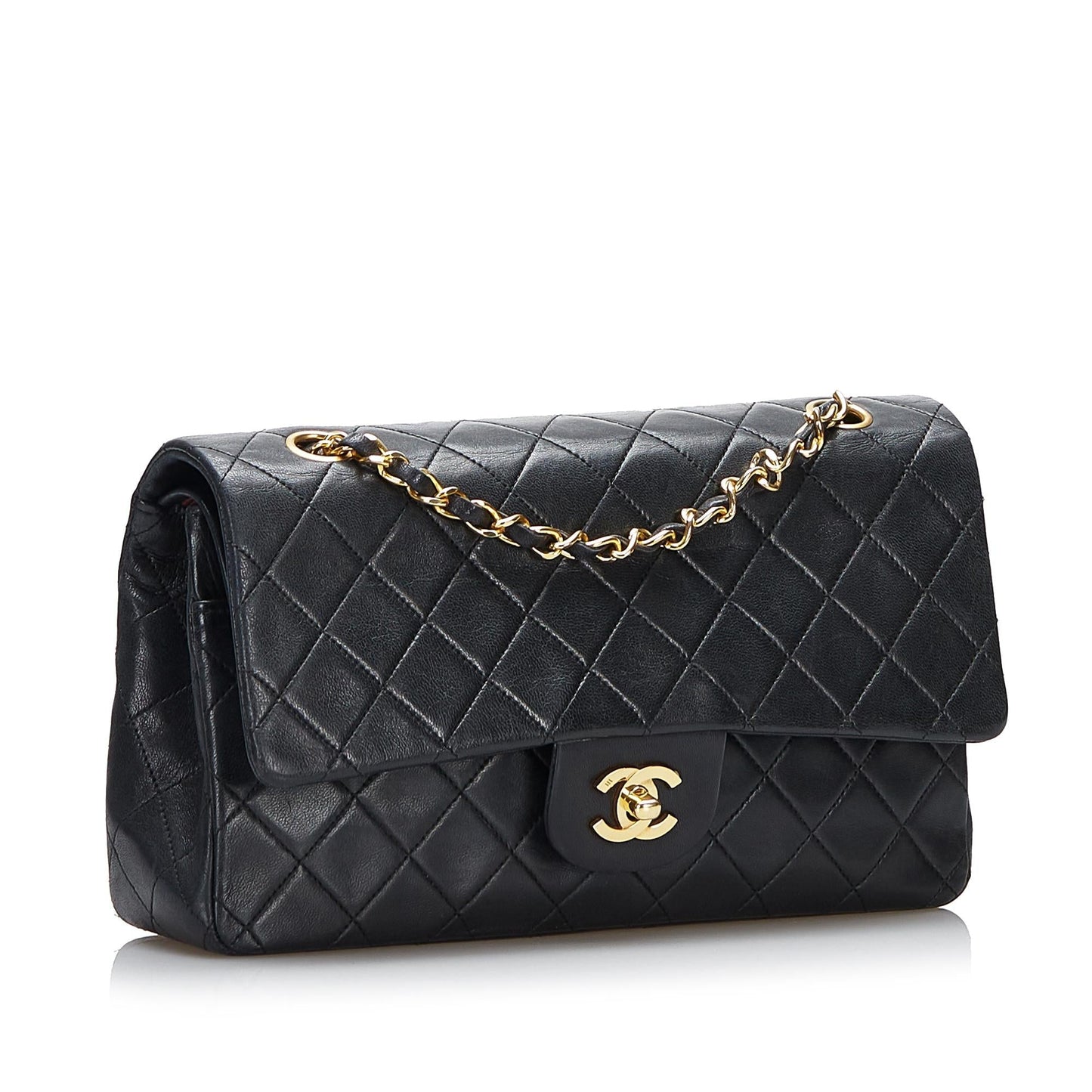 Chanel Classic Lambskin Double Flap SHG-3QYLwV Small Handbag