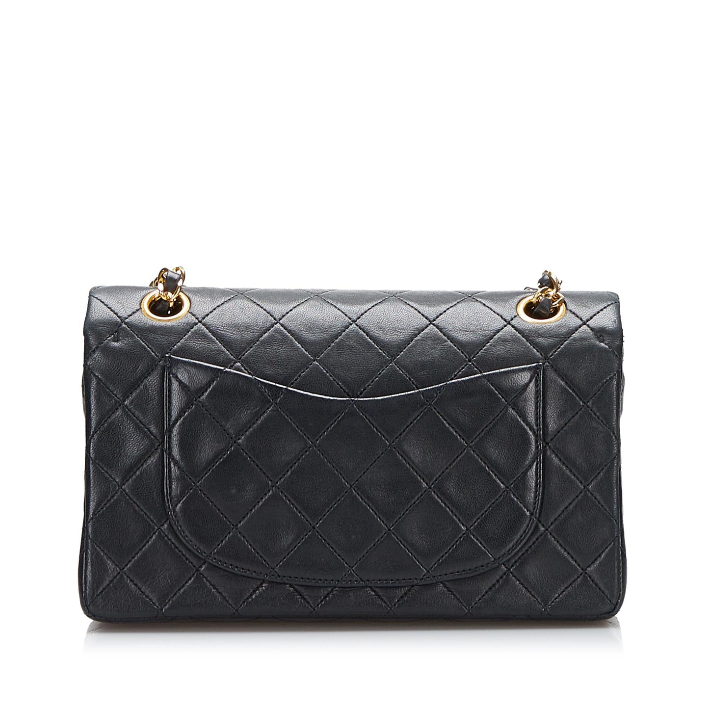 Chanel Classic Lambskin Double Flap SHG-ljuqn8 Small Handbag