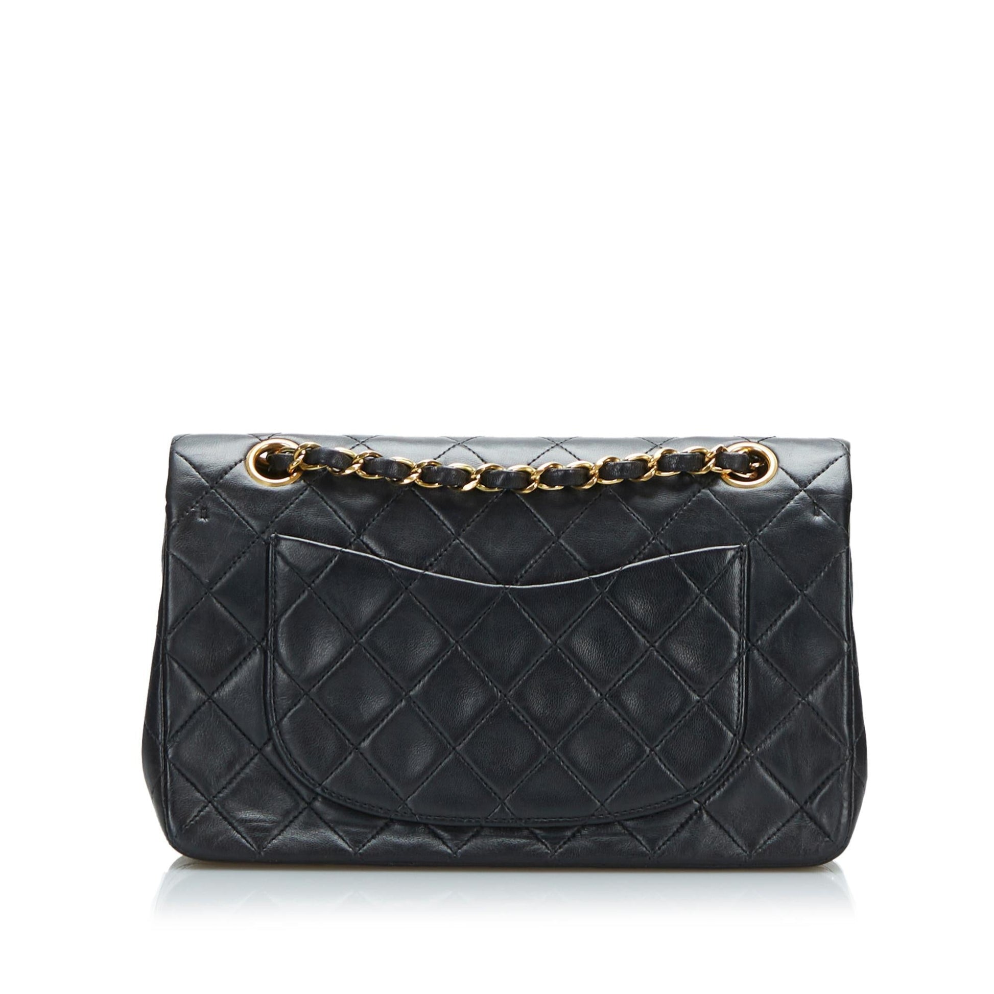 Chanel Classic Lambskin Double Flap SHG-6NqfQJ Small Handbag