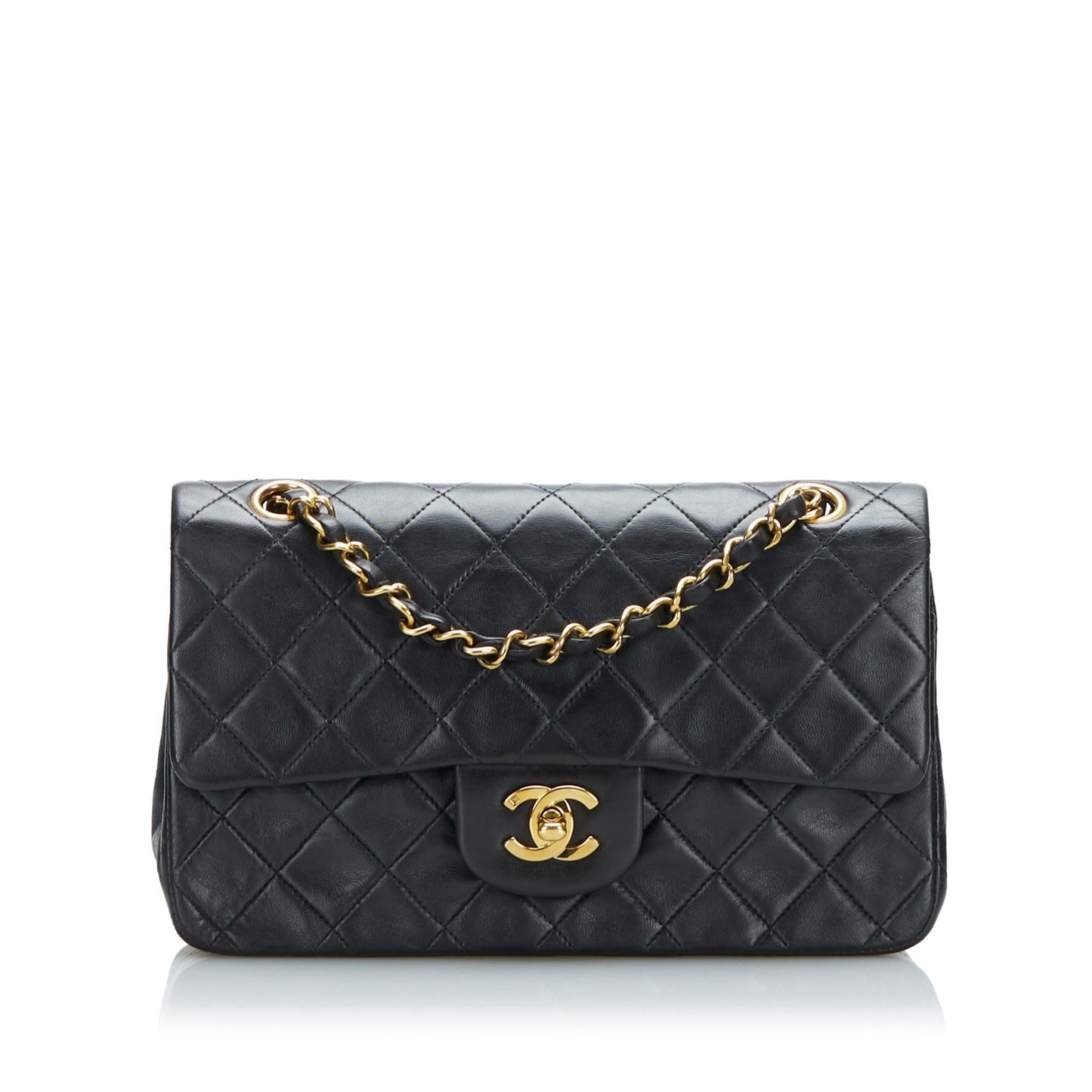 Chanel Classic Lambskin Double Flap SHG-6NqfQJ Small Handbag