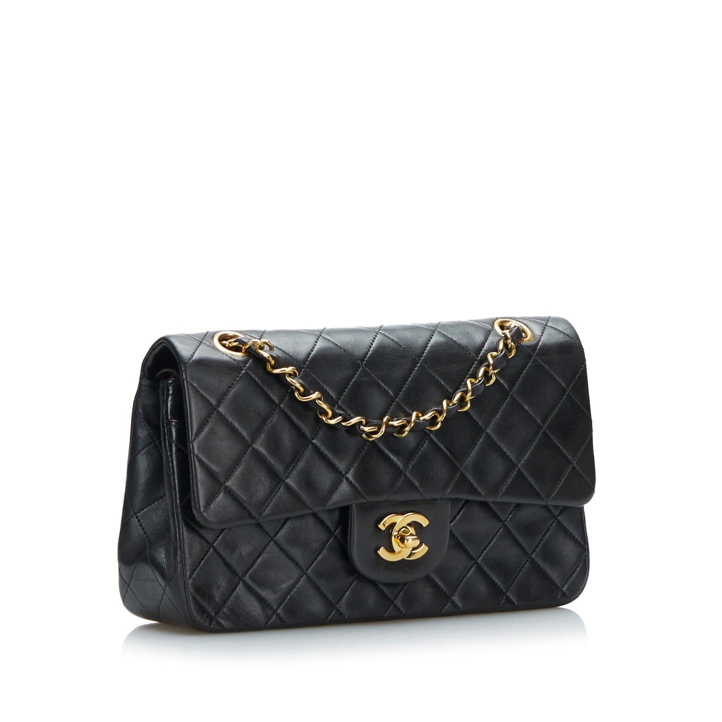 Chanel Classic Lambskin Double Flap SHG-6NqfQJ Small Handbag