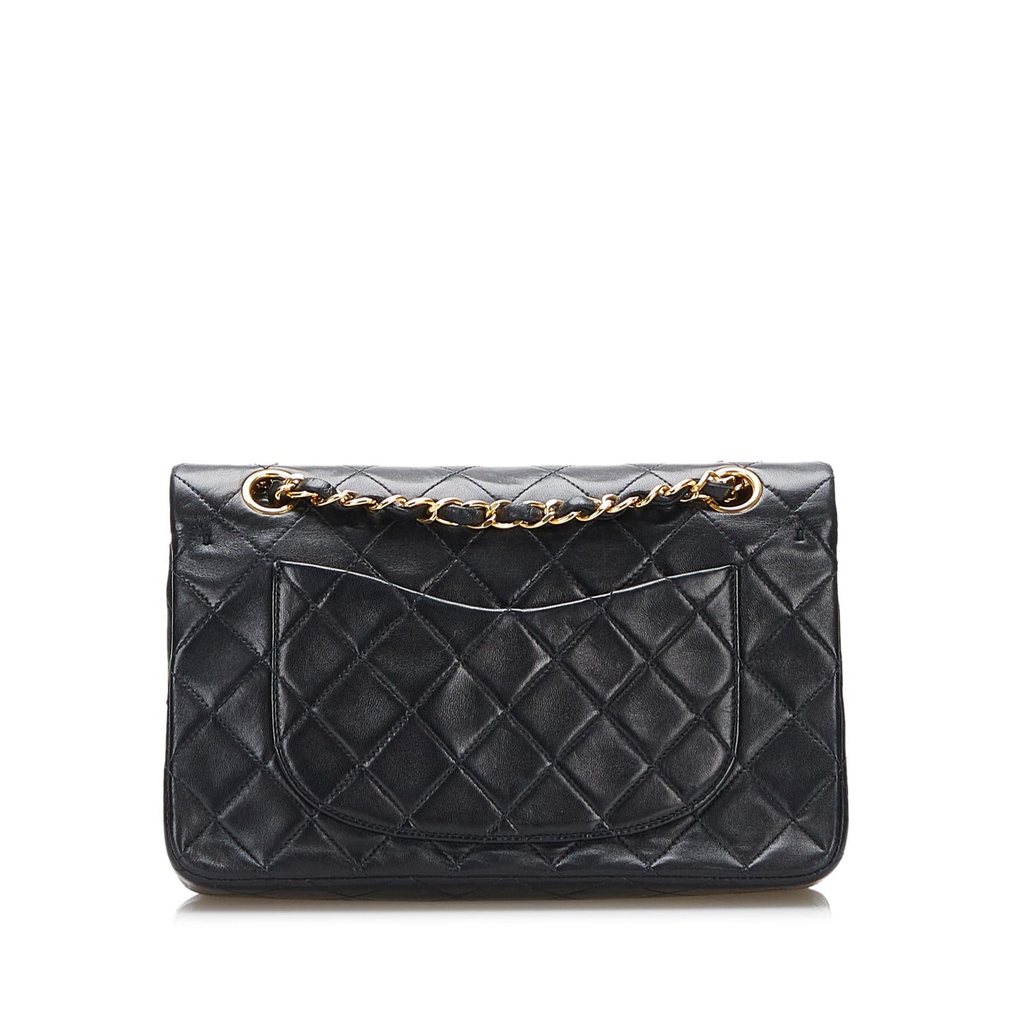 Chanel Classic Lambskin Double Flap SHG-z9lpRx Small Handbag