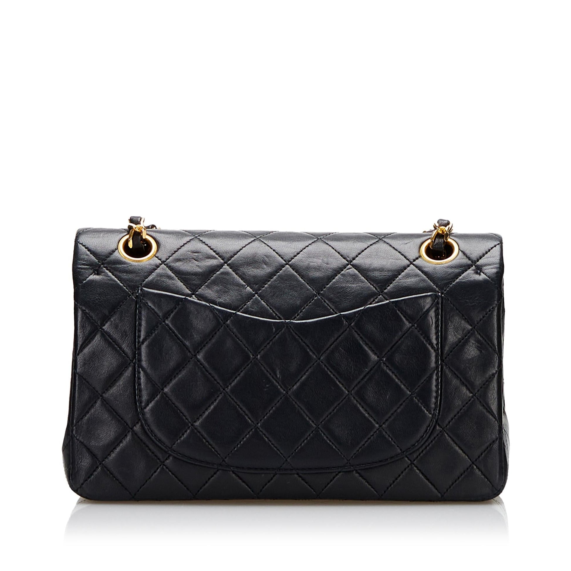 Chanel Classic Lambskin Double Flap SHG-Bfeqyq Small Handbag