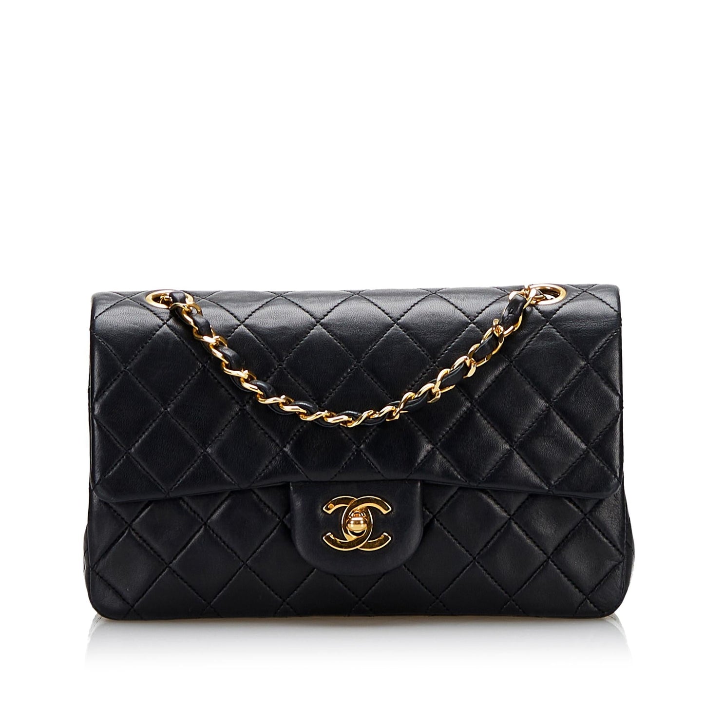 Chanel Classic Lambskin Double Flap SHG-Bfeqyq Small Handbag