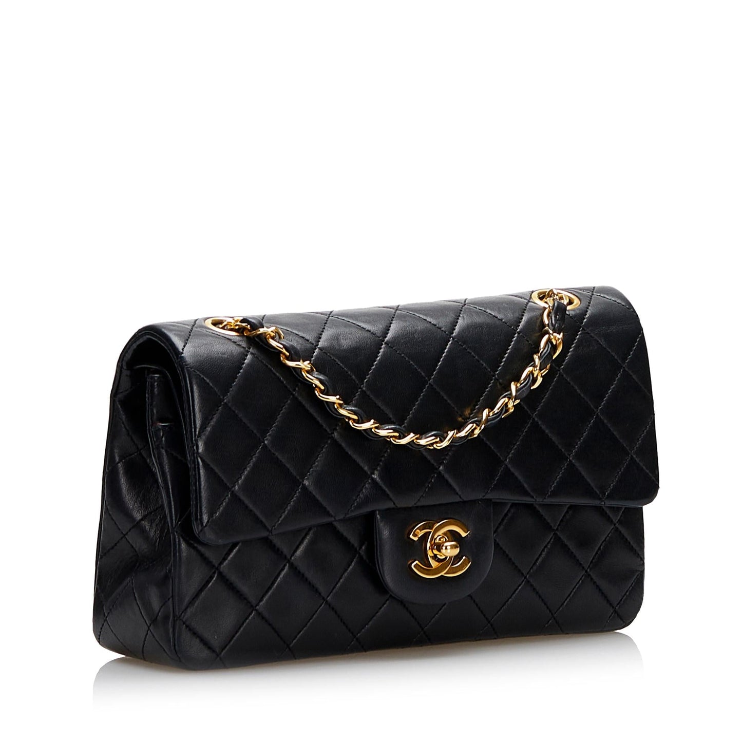 Chanel Classic Lambskin Double Flap SHG-Bfeqyq Small Handbag