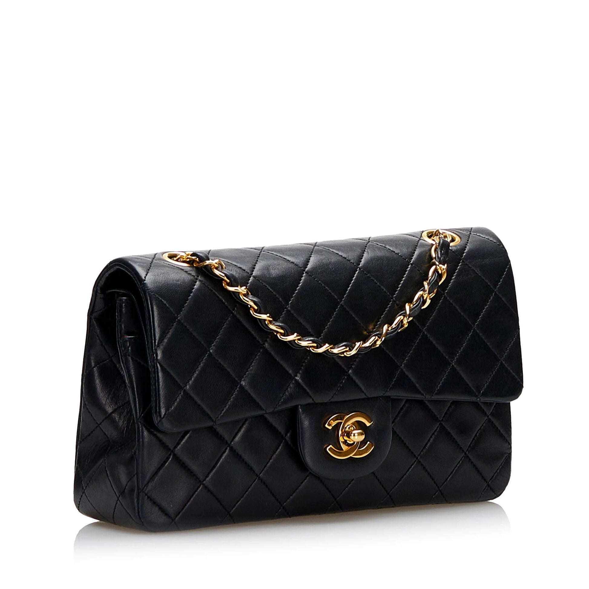 Chanel Classic Lambskin Double Flap SHG-Bfeqyq Small Handbag
