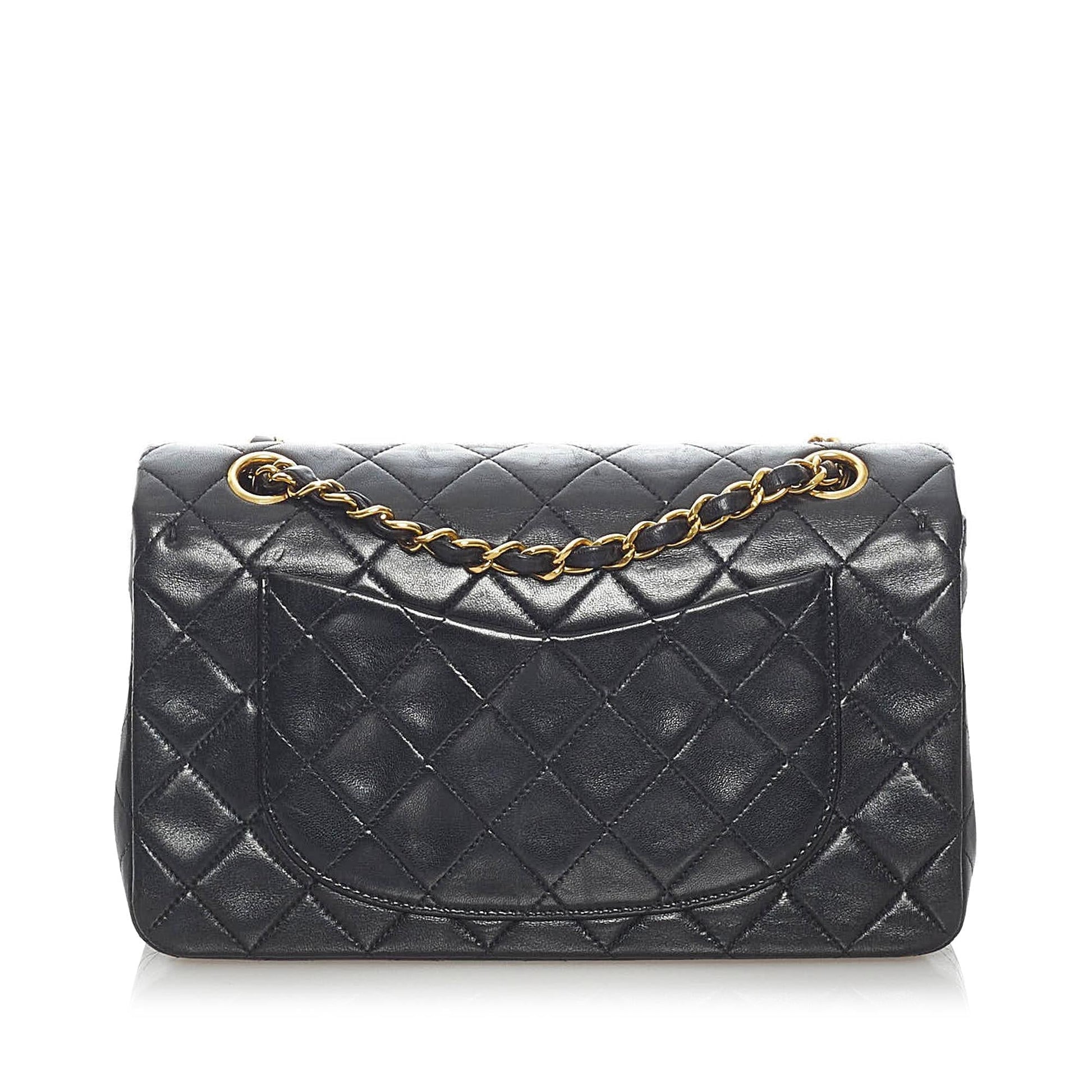 Chanel Classic Lambskin Double Flap SHG-e4HtIK Small Handbag