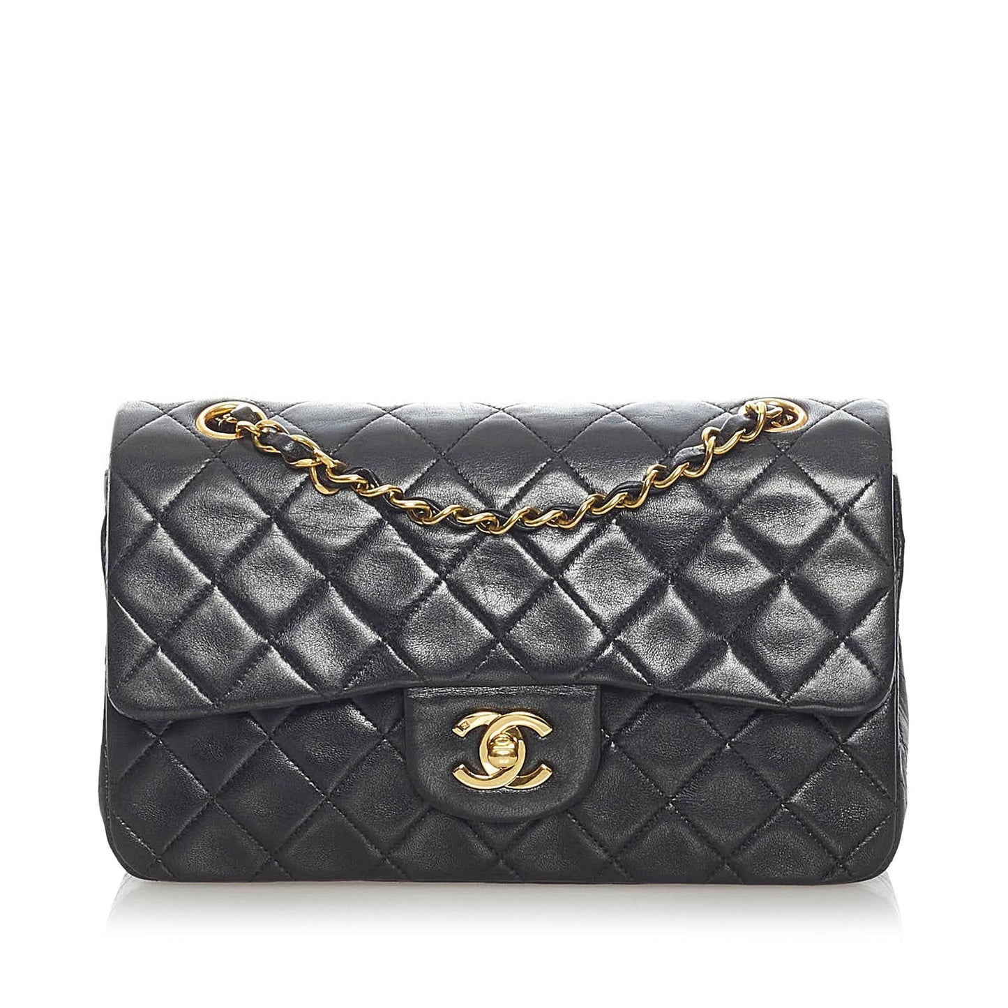 Chanel Classic Lambskin Double Flap SHG-e4HtIK Small Handbag
