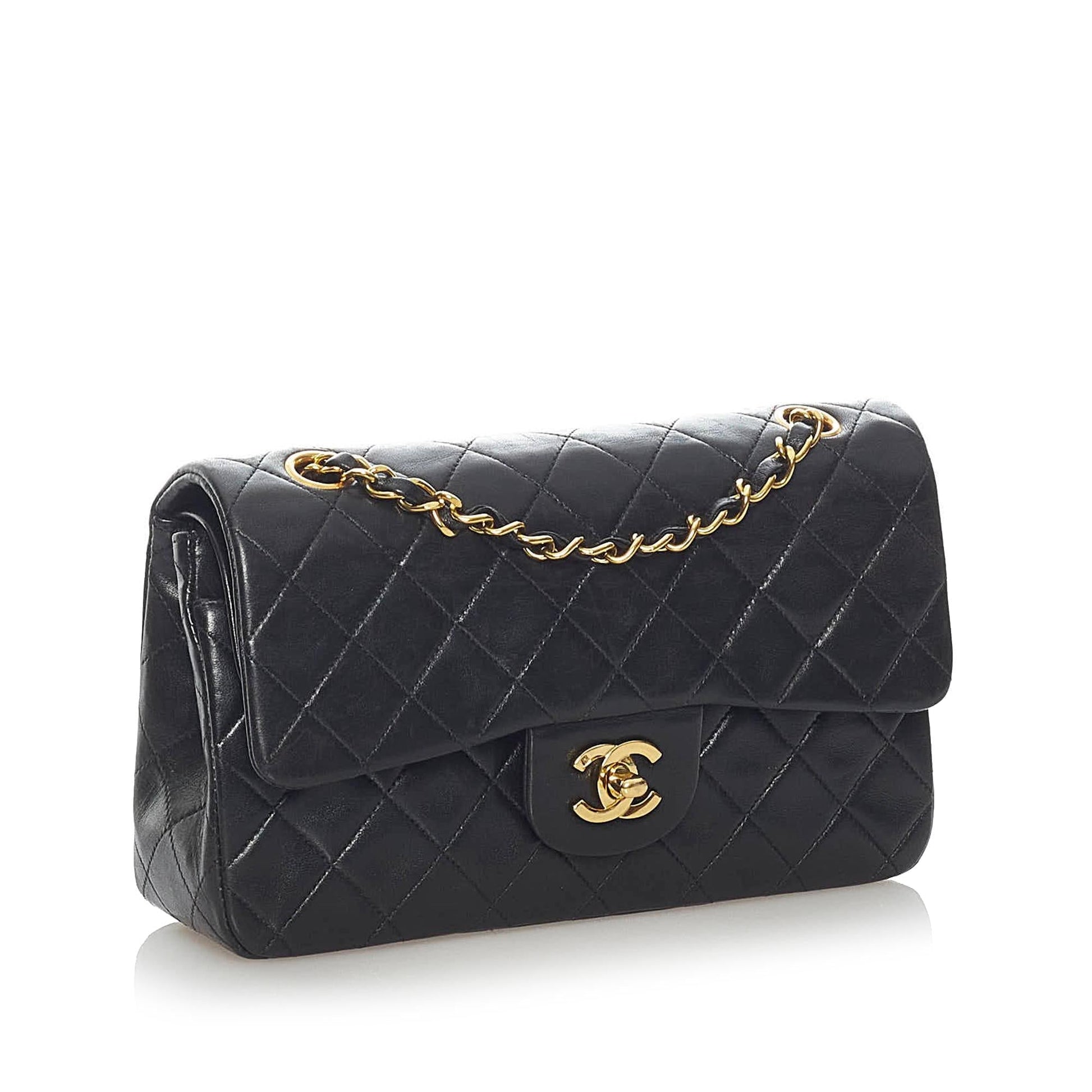Chanel Classic Lambskin Double Flap SHG-e4HtIK Small Handbag