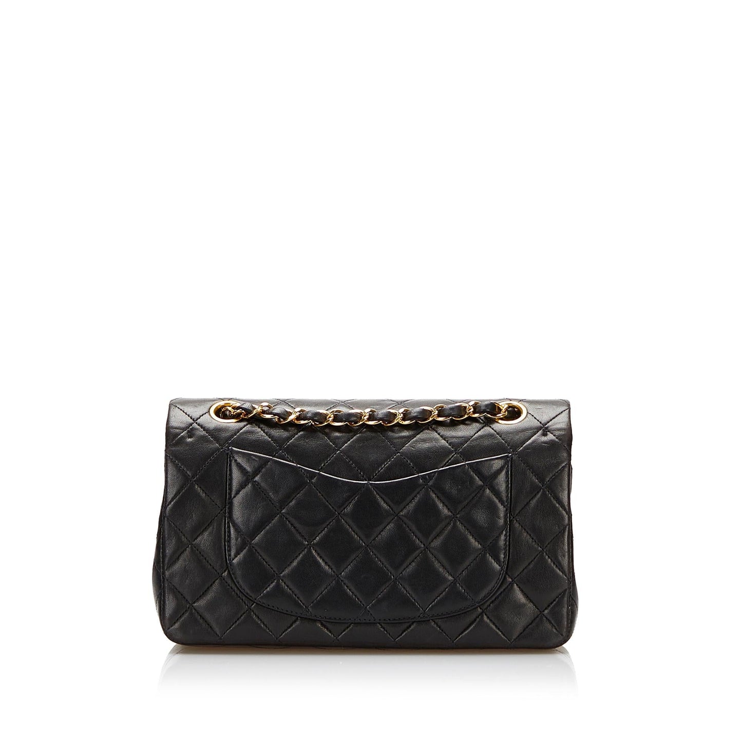 Chanel Classic Lambskin Double Flap SHG-XR662u Small Handbag