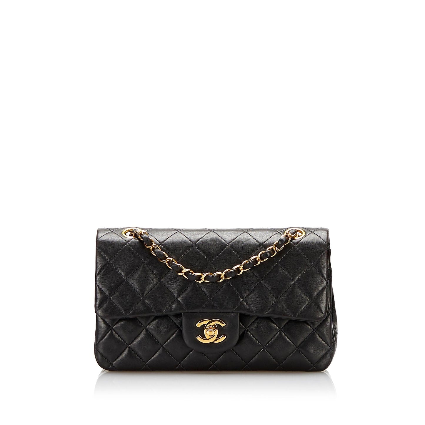 Chanel Classic Lambskin Double Flap SHG-XR662u Small Handbag