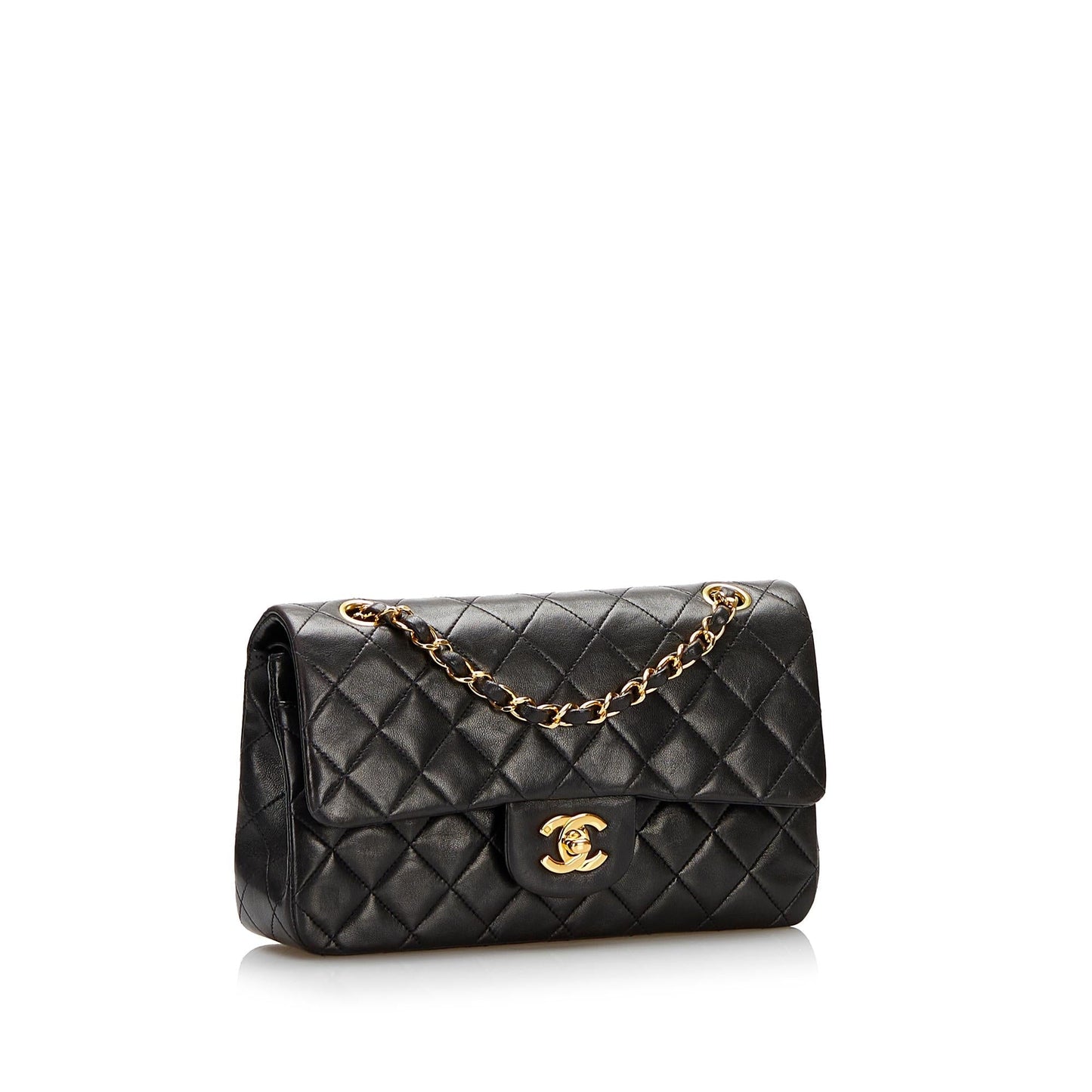Chanel Classic Lambskin Double Flap SHG-XR662u Small Handbag