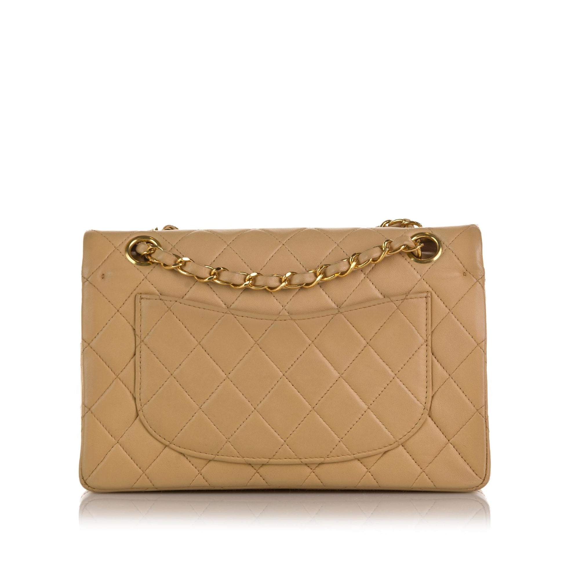 Chanel Classic Lambskin Double Flap SHG-49UEuo Small Handbag
