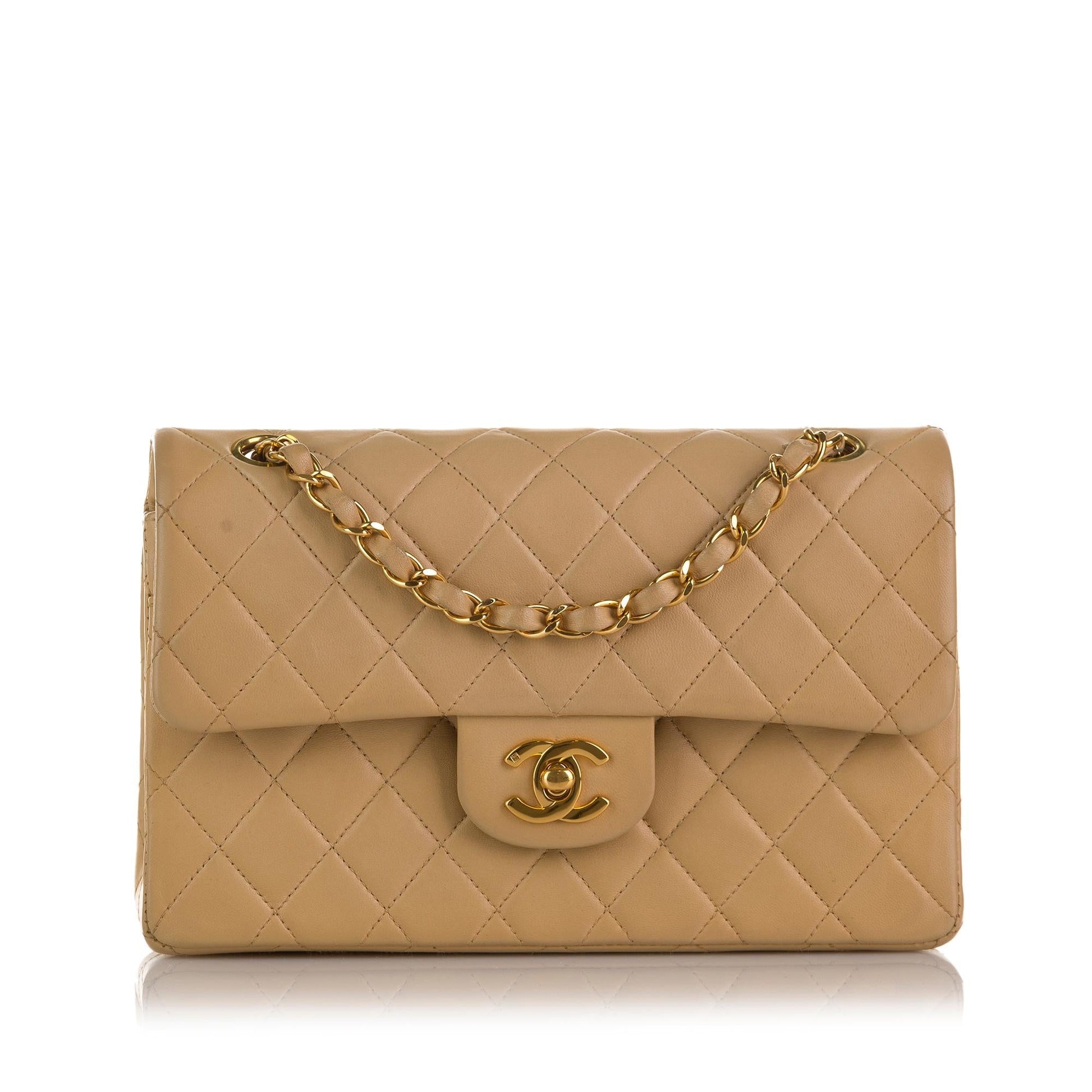 Chanel Classic Lambskin Double Flap SHG-49UEuo Small Handbag
