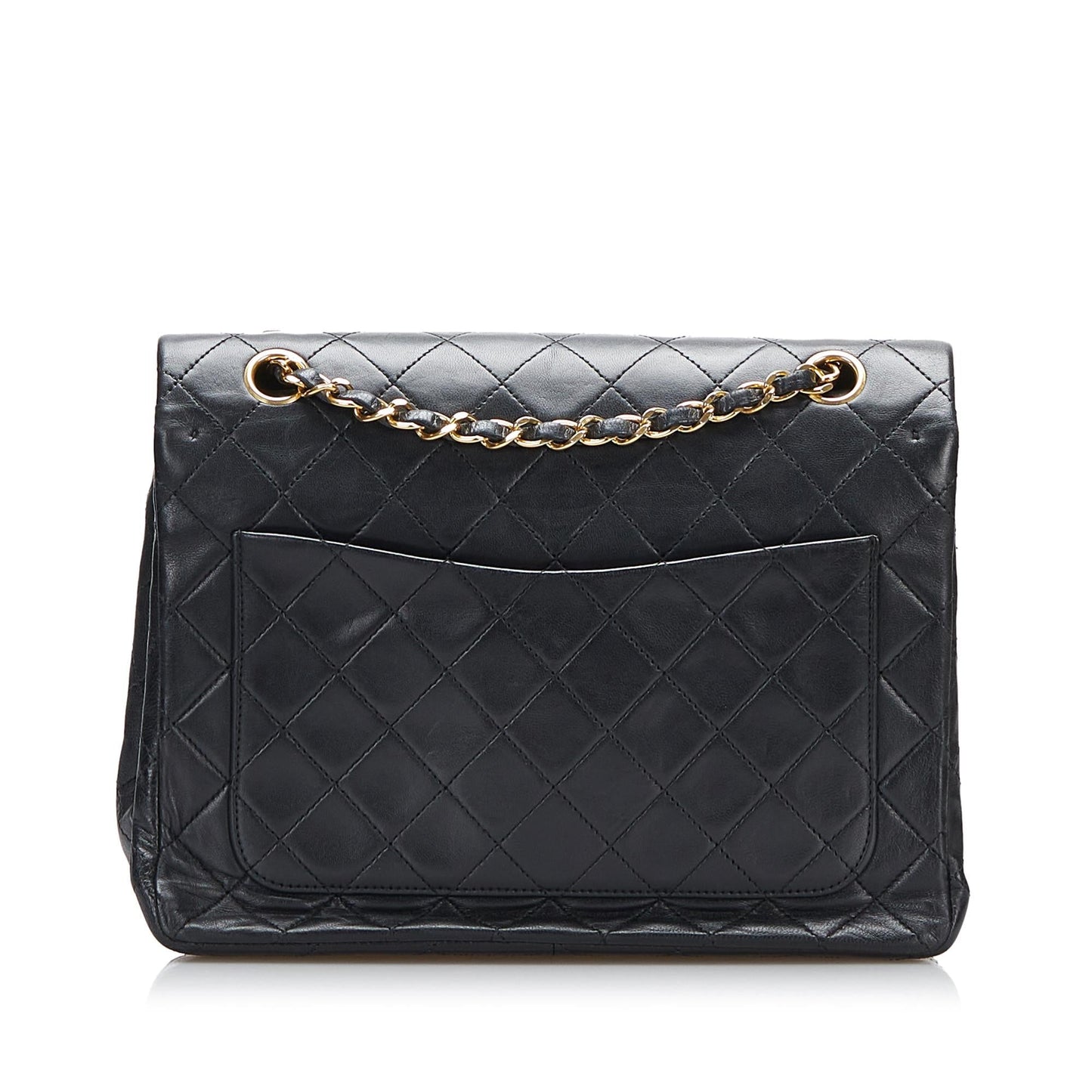 Chanel Classic Lambskin Double Flap SHG-dCT8hp Small Handbag