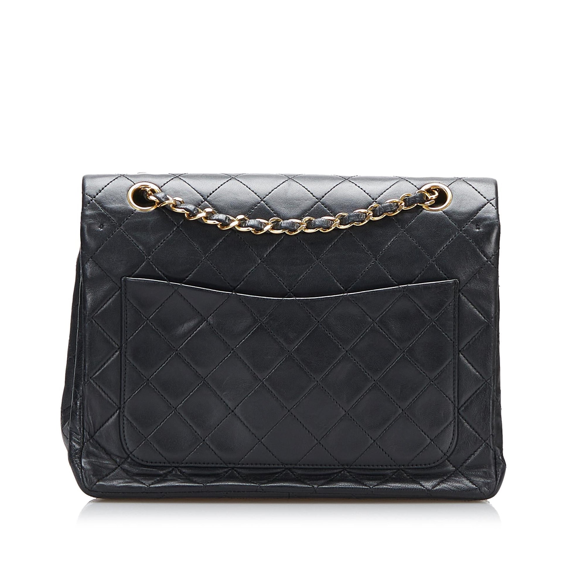 Chanel Classic Lambskin Double Flap SHG-dCT8hp Small Handbag