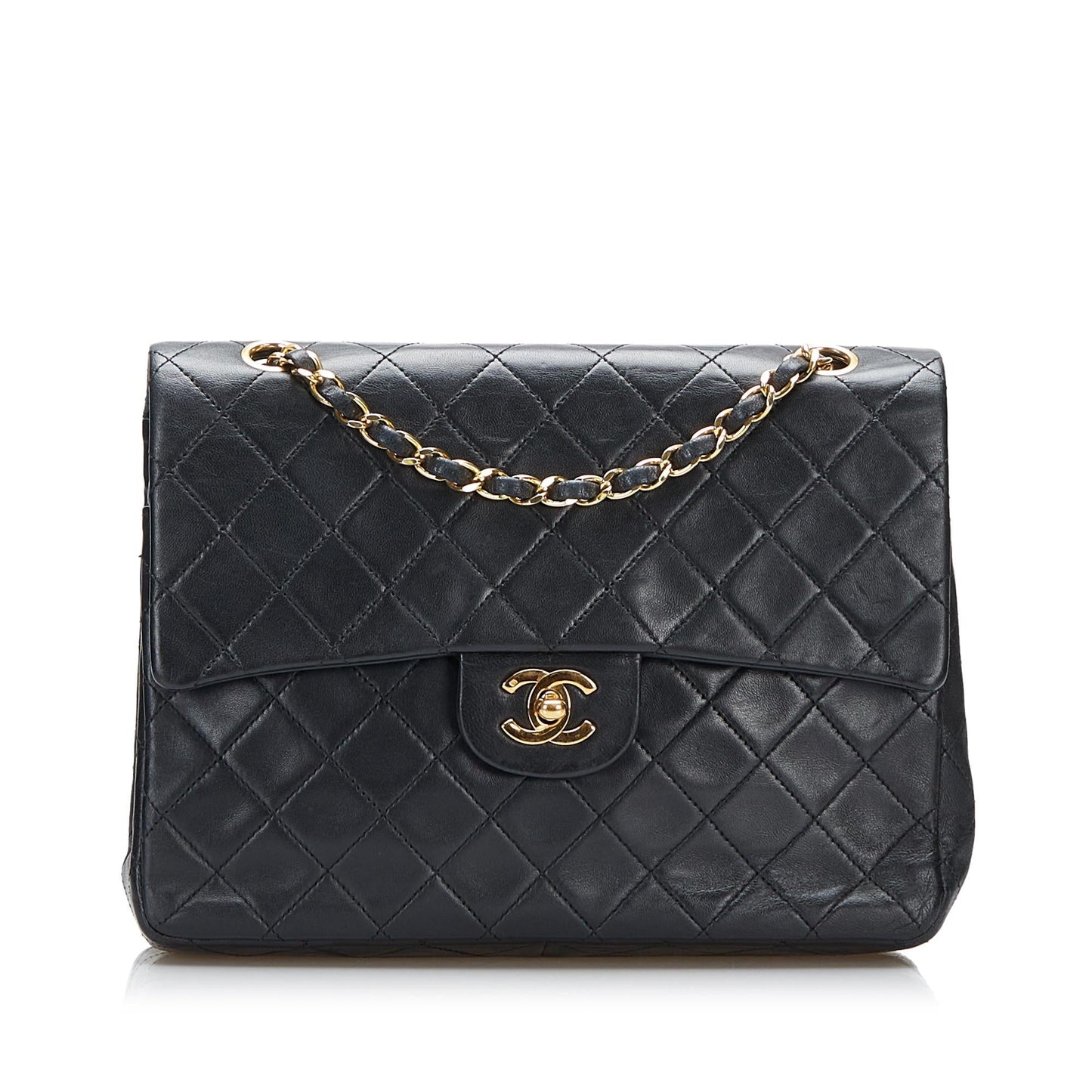 Chanel Classic Lambskin Double Flap SHG-dCT8hp Small Handbag