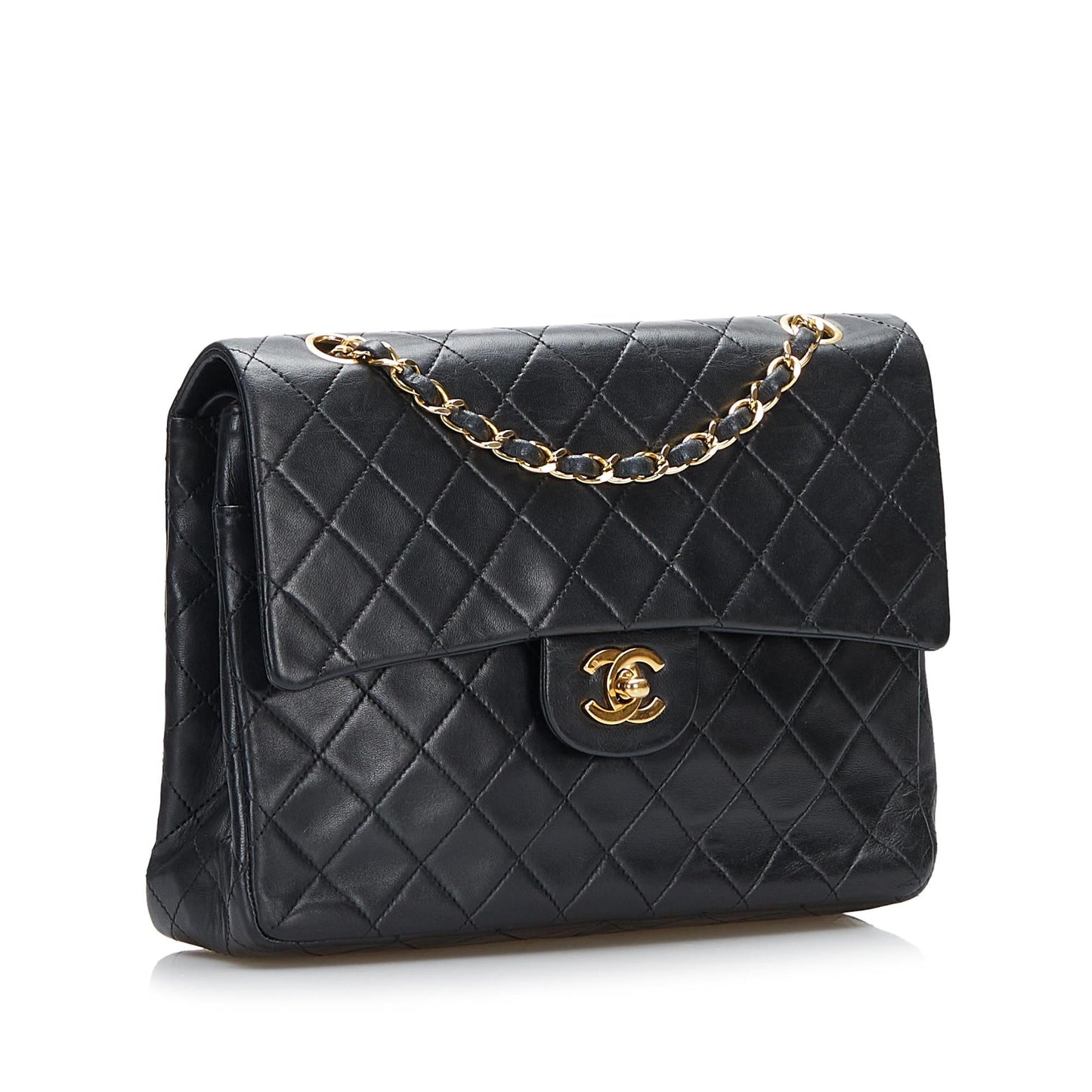Chanel Classic Lambskin Double Flap SHG-dCT8hp Small Handbag