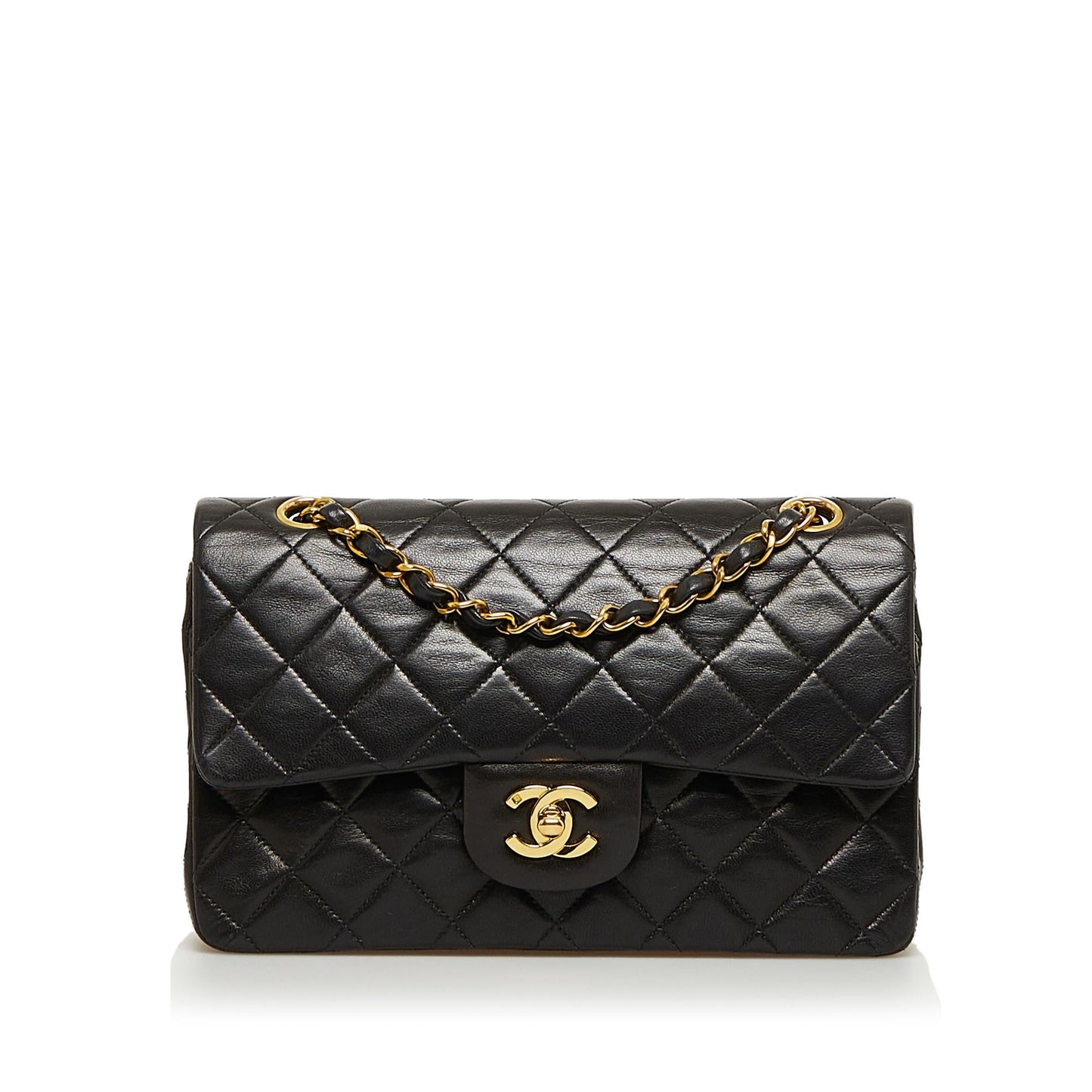 Chanel Classic Lambskin Double Flap SHG-4CPVGg Small Handbag