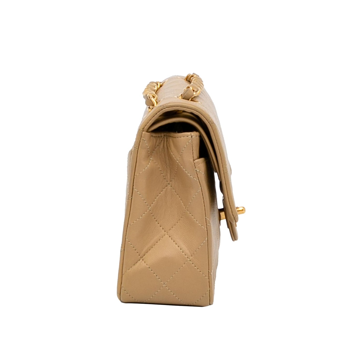 Chanel Classic Lambskin Double Flap SHG-D8Xhs3 Small Handbag