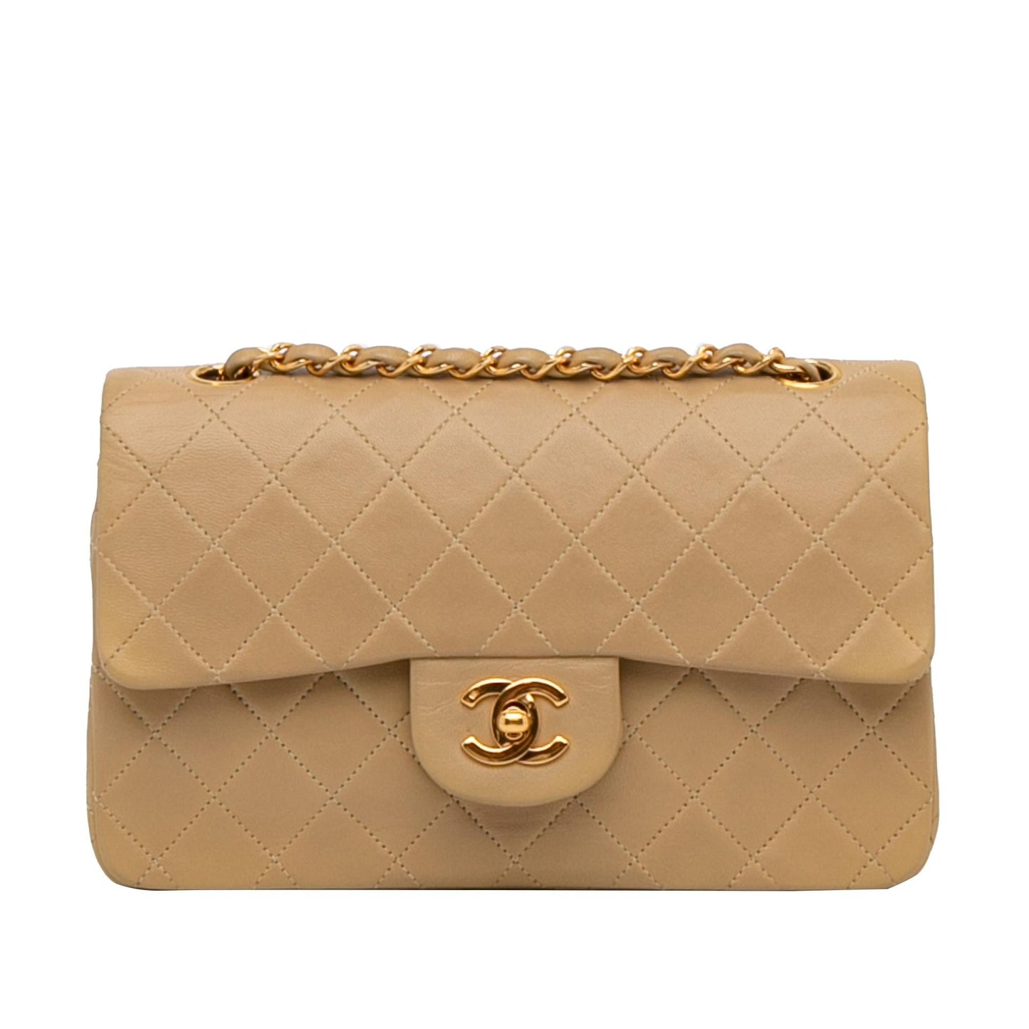 Chanel Classic Lambskin Double Flap SHG-D8Xhs3 Small Handbag