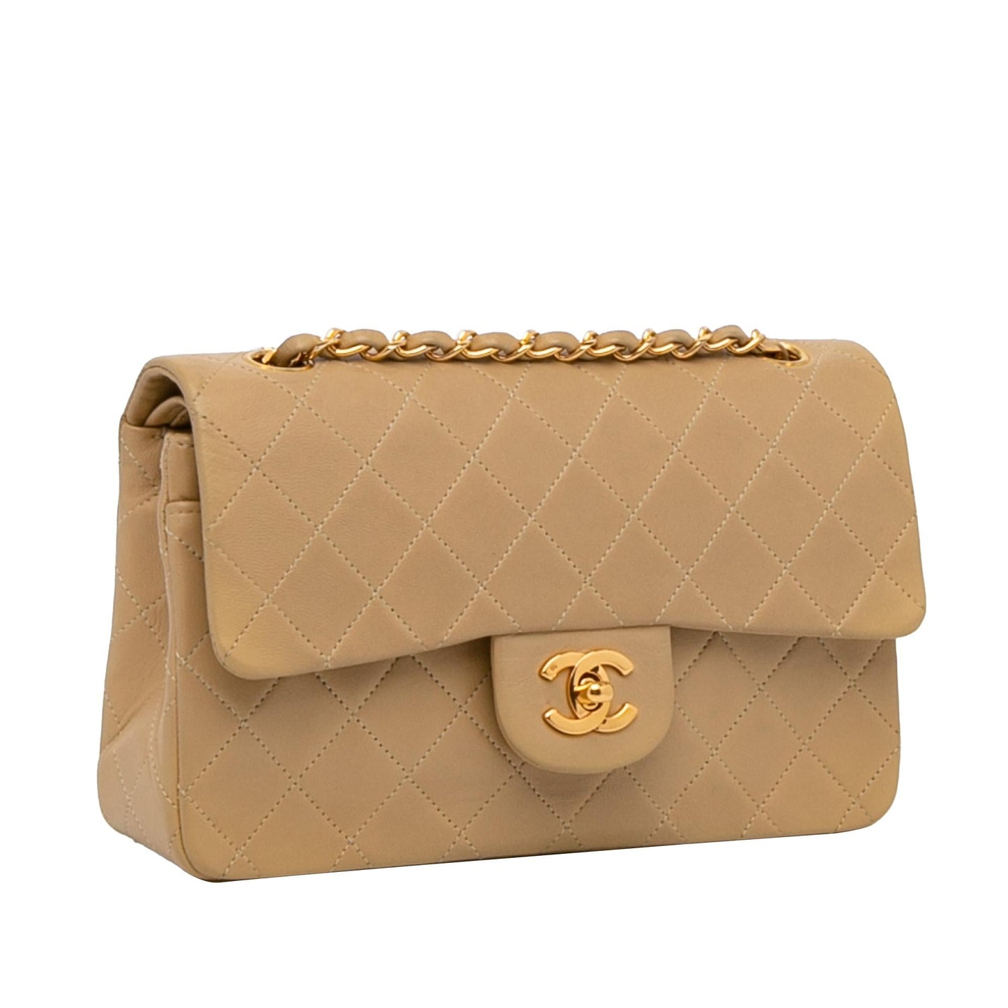 Chanel Classic Lambskin Double Flap SHG-D8Xhs3 Small Handbag