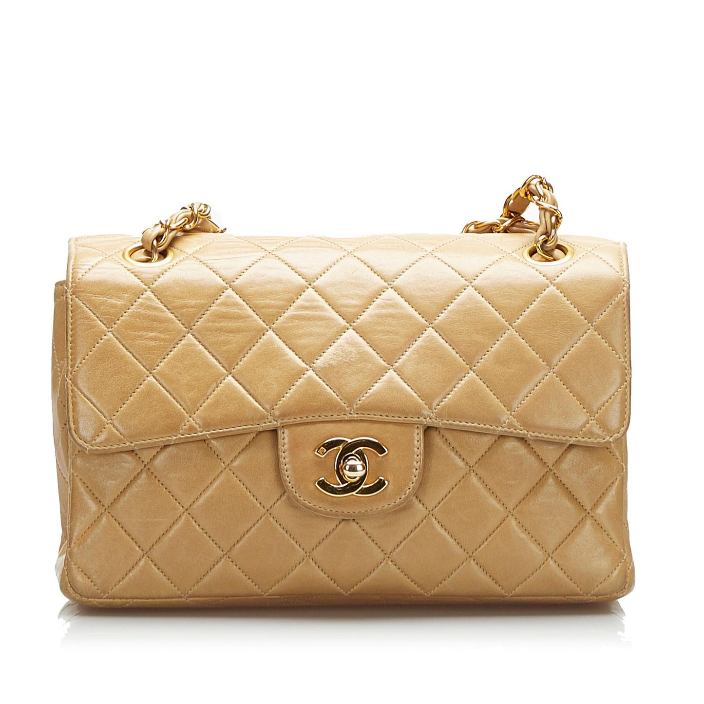 Chanel Classic Lambskin Double Flap SHG-qInhiS Small Handbag
