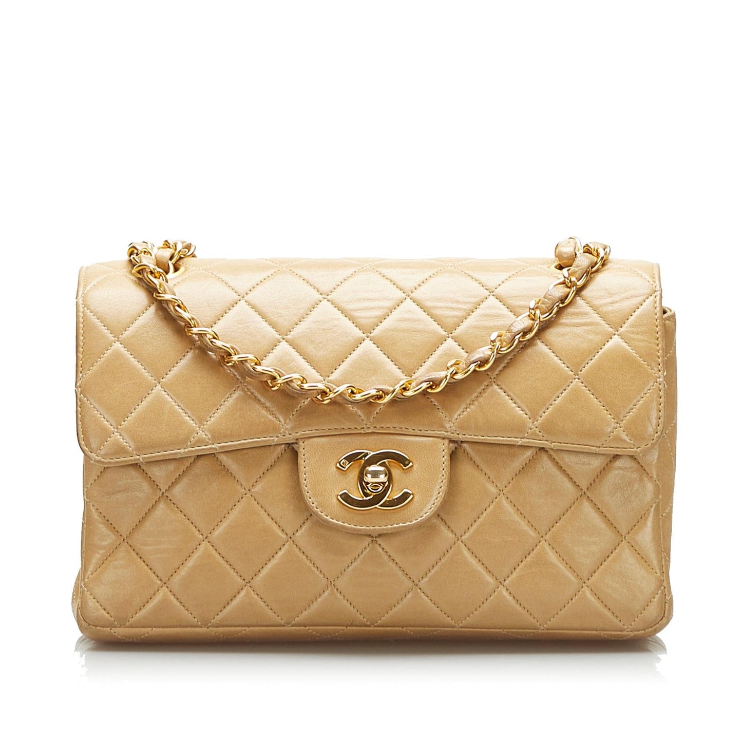Chanel Classic Lambskin Double Flap SHG-qInhiS Small Handbag