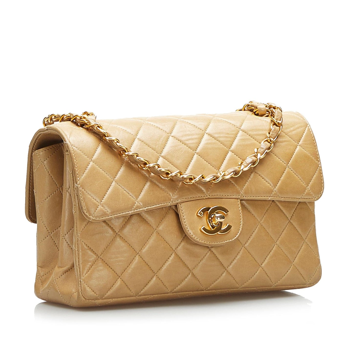 Chanel Classic Lambskin Double Flap SHG-qInhiS Small Handbag
