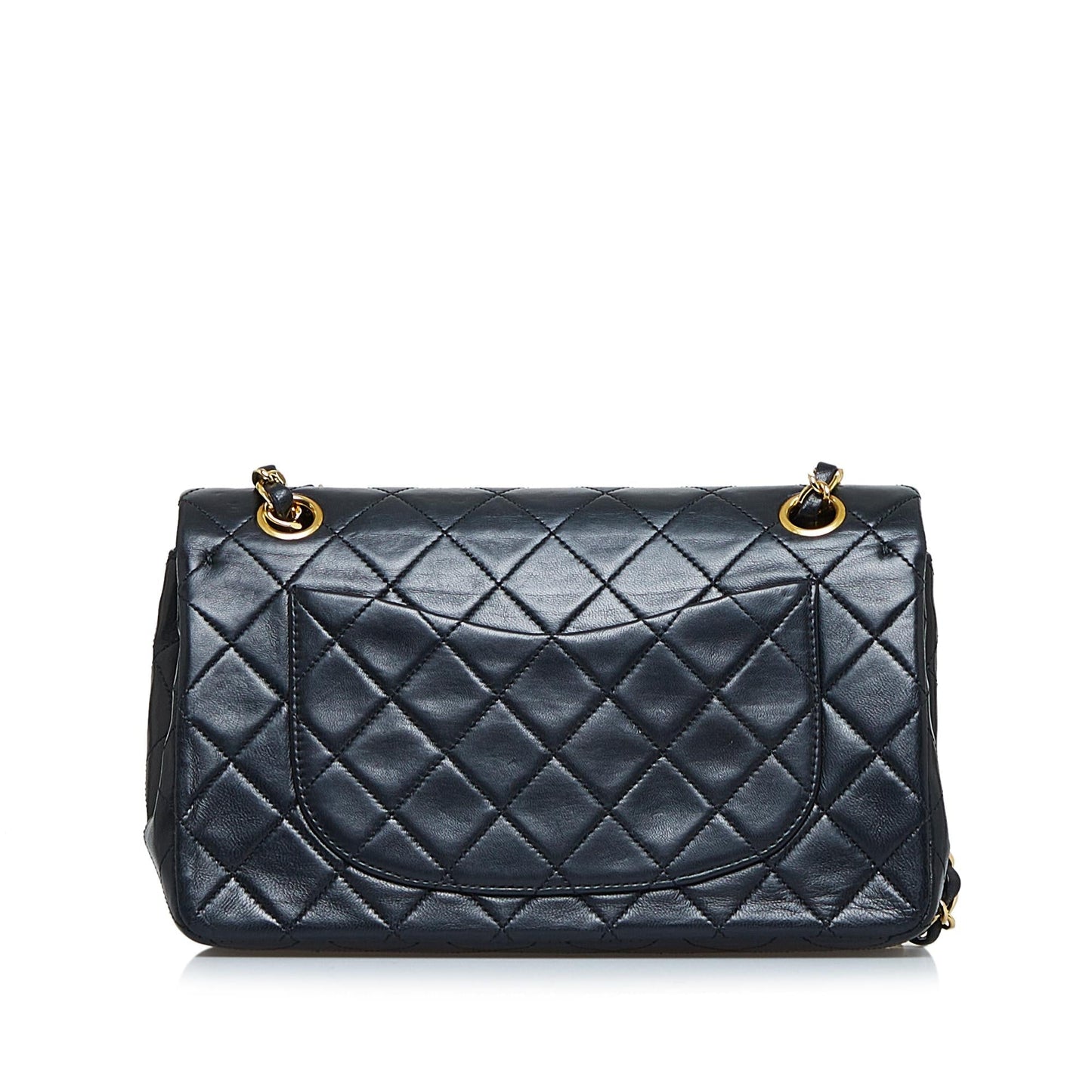 Chanel Classic Lambskin Double Flap SHG-e5db2Q Small Handbag