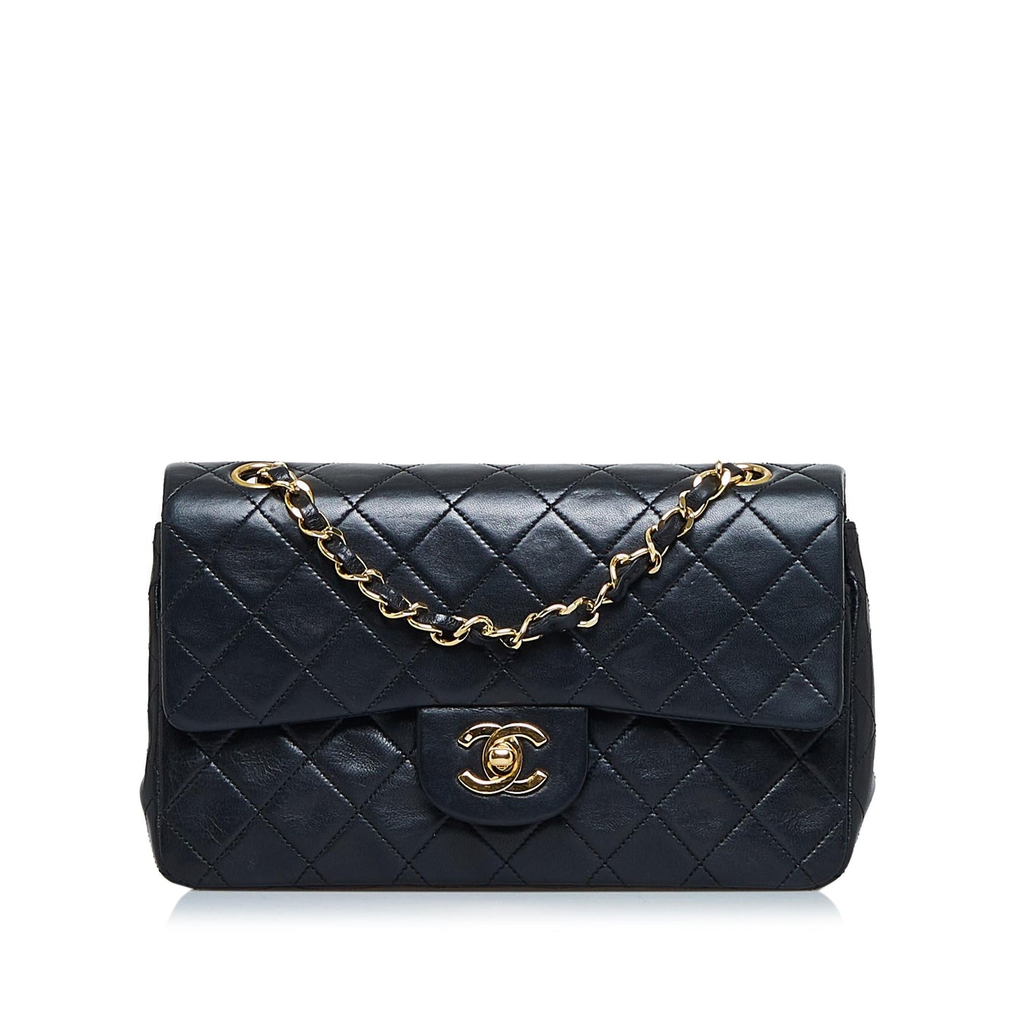 Chanel Classic Lambskin Double Flap SHG-e5db2Q Small Handbag