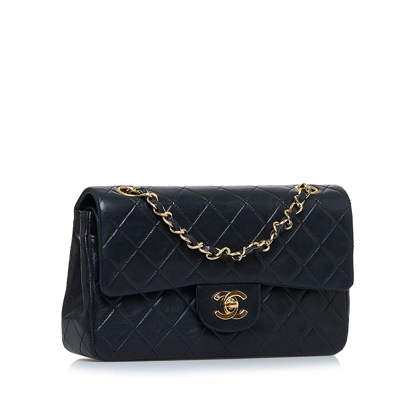 Chanel Classic Lambskin Double Flap SHG-e5db2Q Small Handbag
