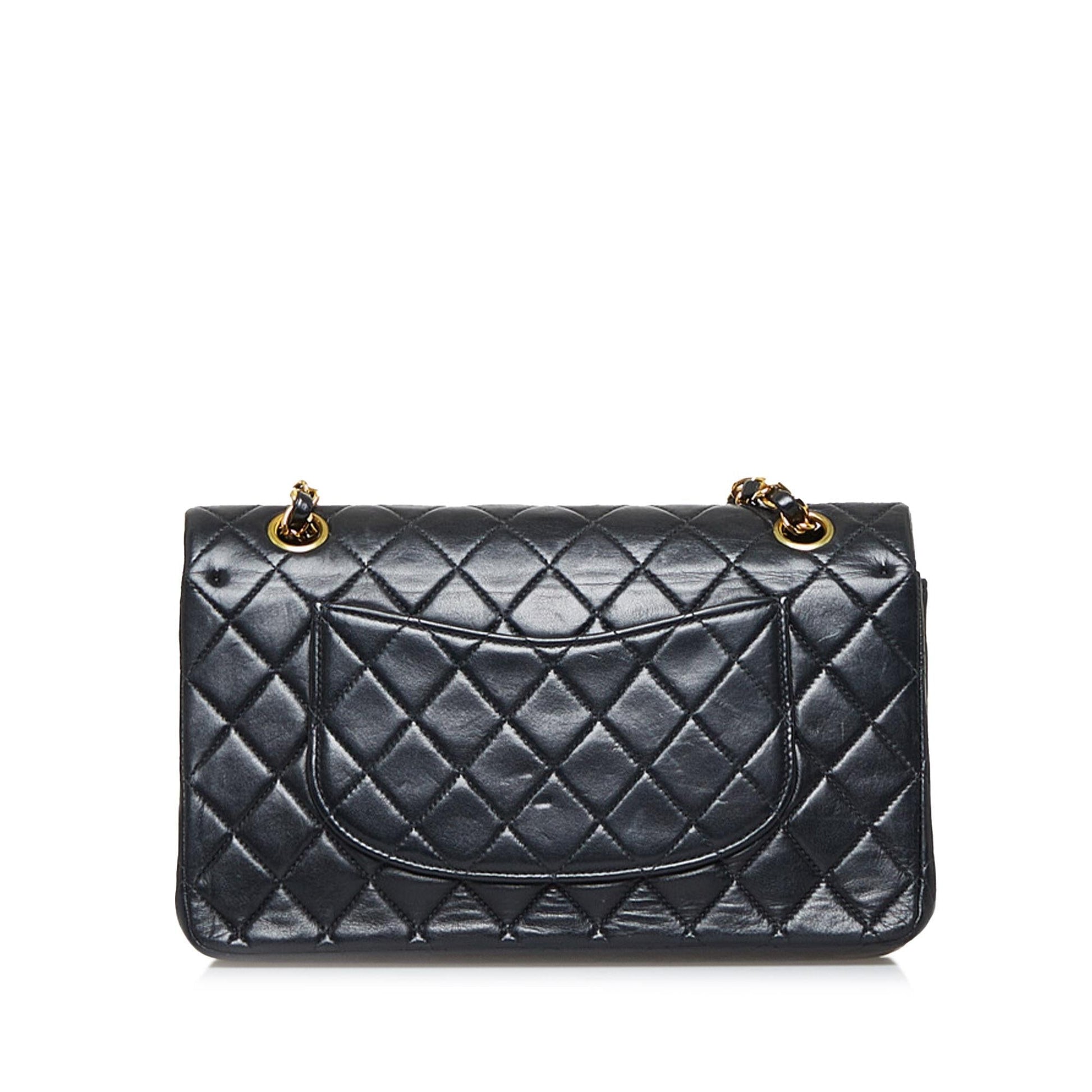 Chanel Classic Lambskin Double Flap SHG-xDZTrO Small Handbag