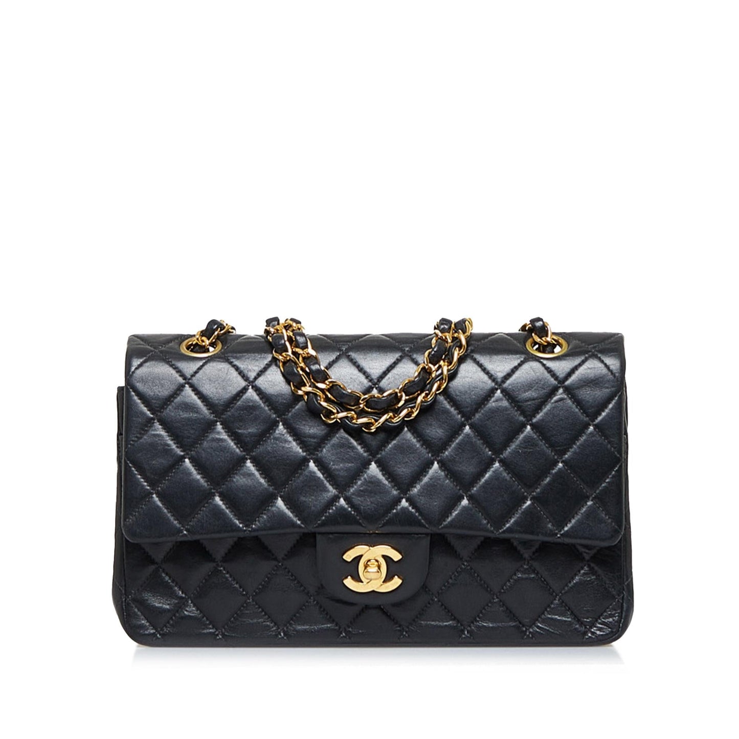 Chanel Classic Lambskin Double Flap SHG-xDZTrO Small Handbag