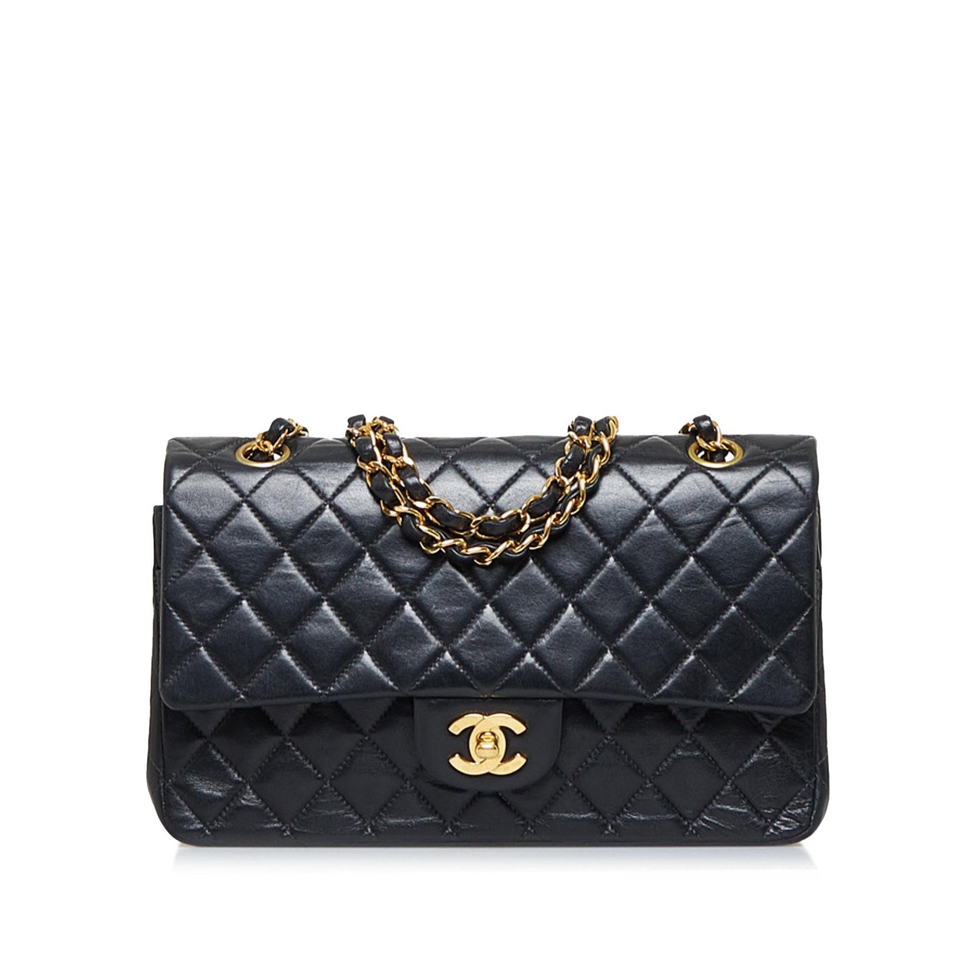 Chanel Classic Lambskin Double Flap SHG-xDZTrO Small Handbag