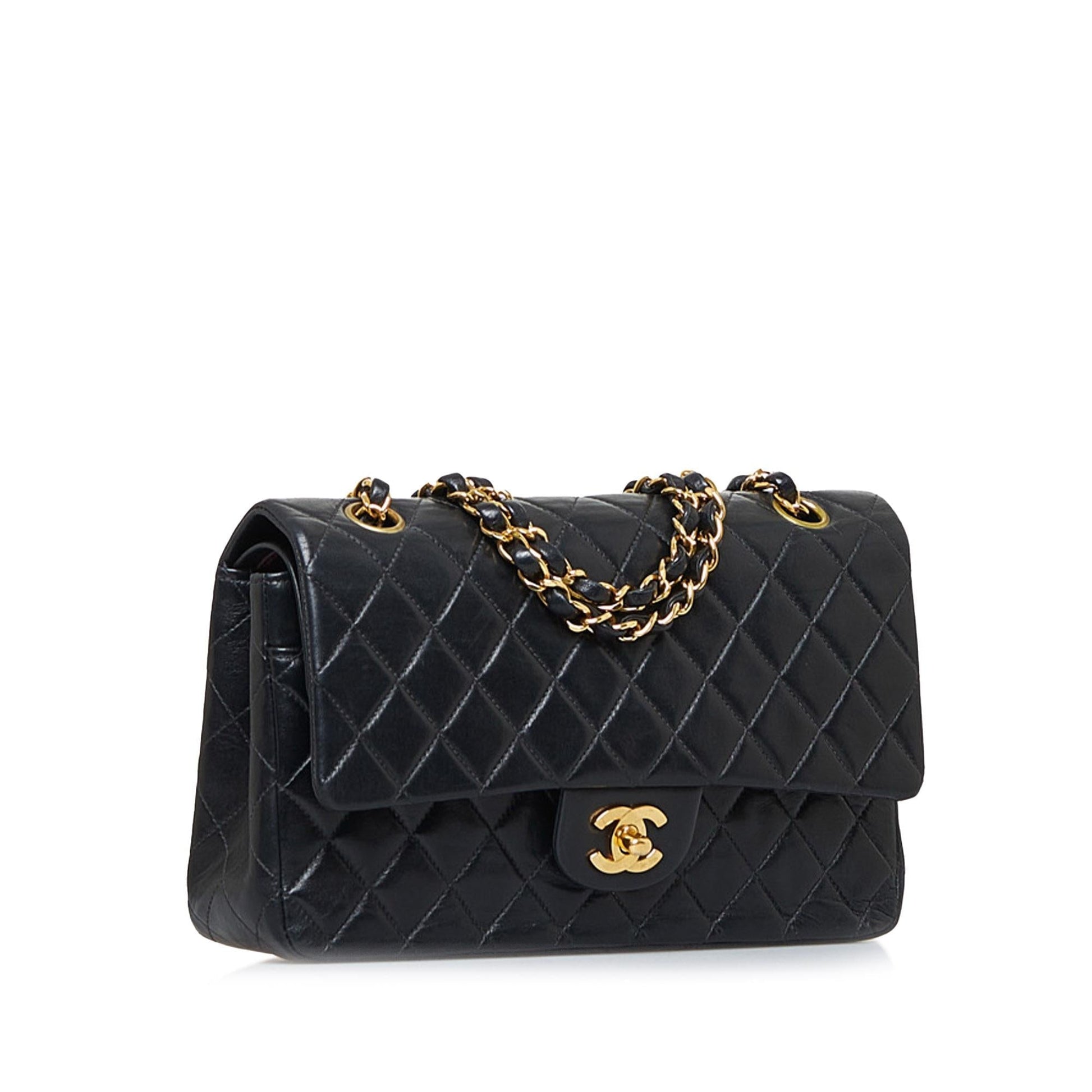 Chanel Classic Lambskin Double Flap SHG-xDZTrO Small Handbag