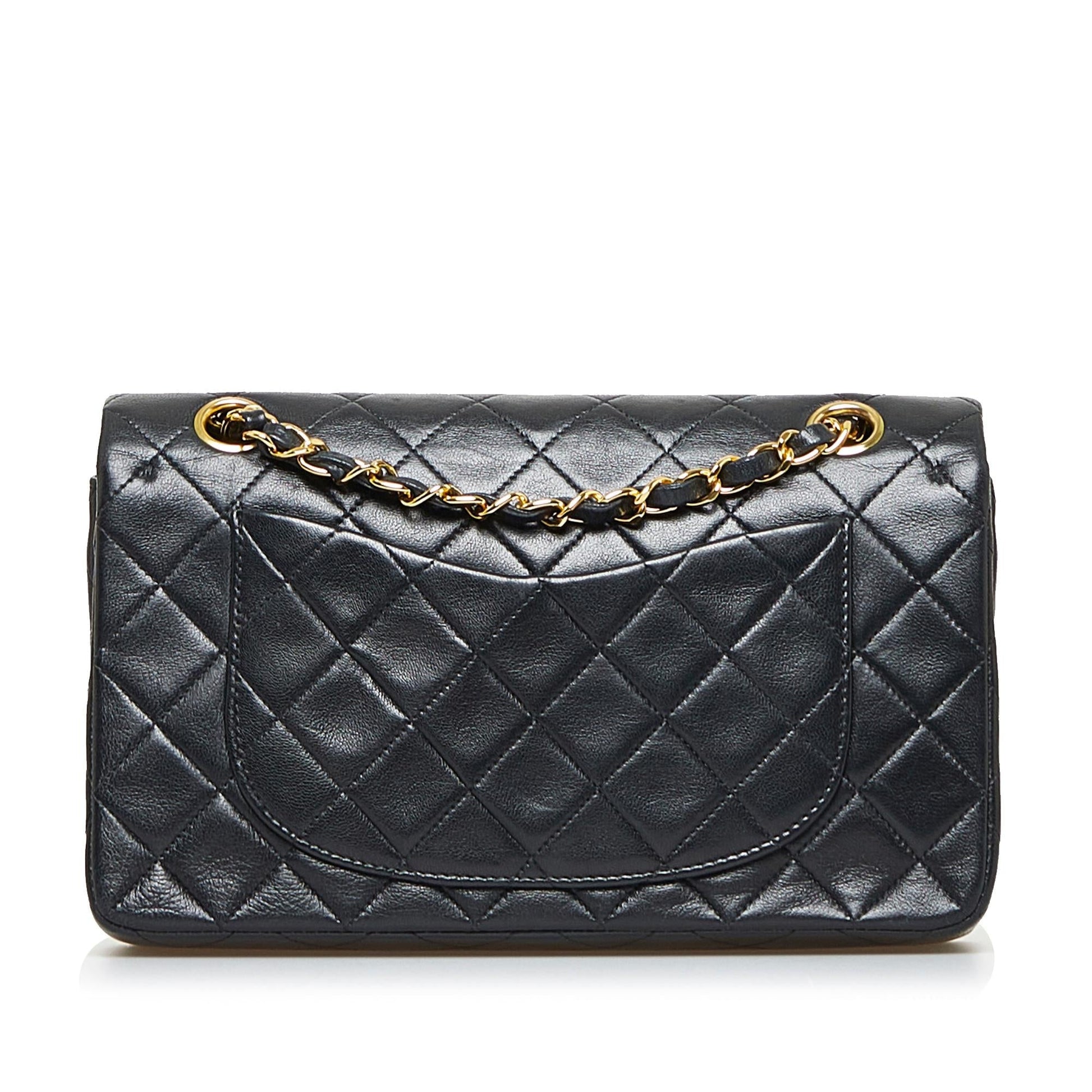 Chanel Classic Lambskin Double Flap SHG-G3tm7i Small Handbag