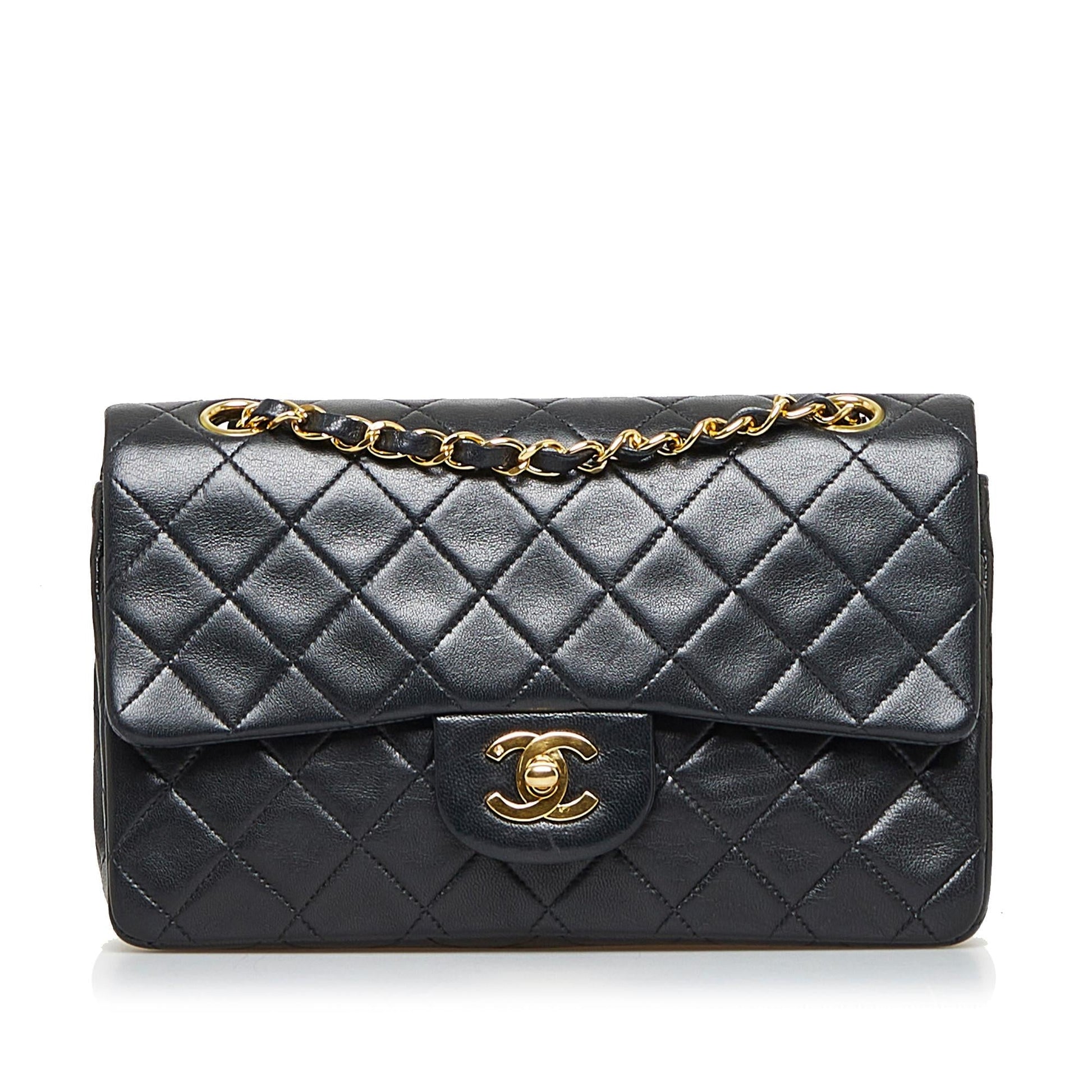Chanel Classic Lambskin Double Flap SHG-G3tm7i Small Handbag