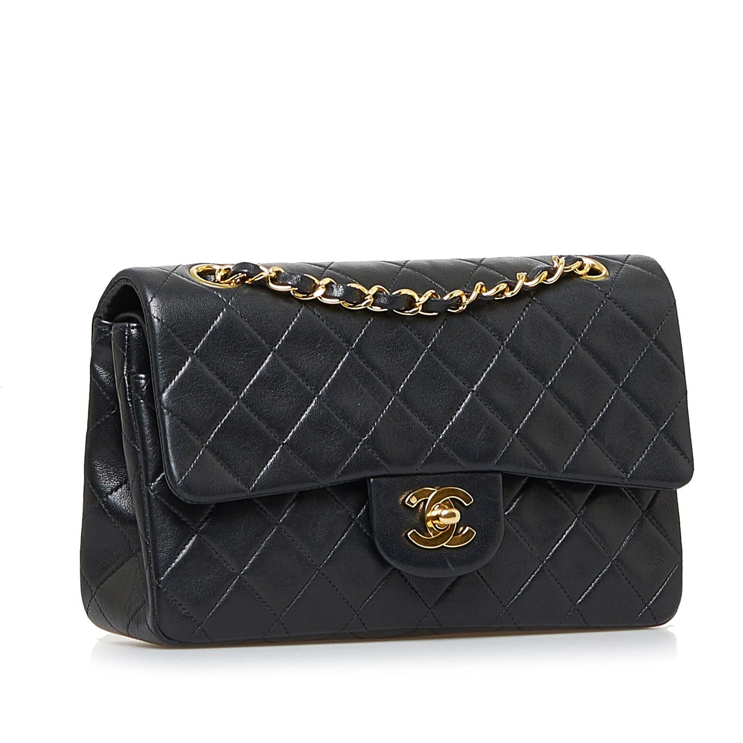 Chanel Classic Lambskin Double Flap SHG-G3tm7i Small Handbag