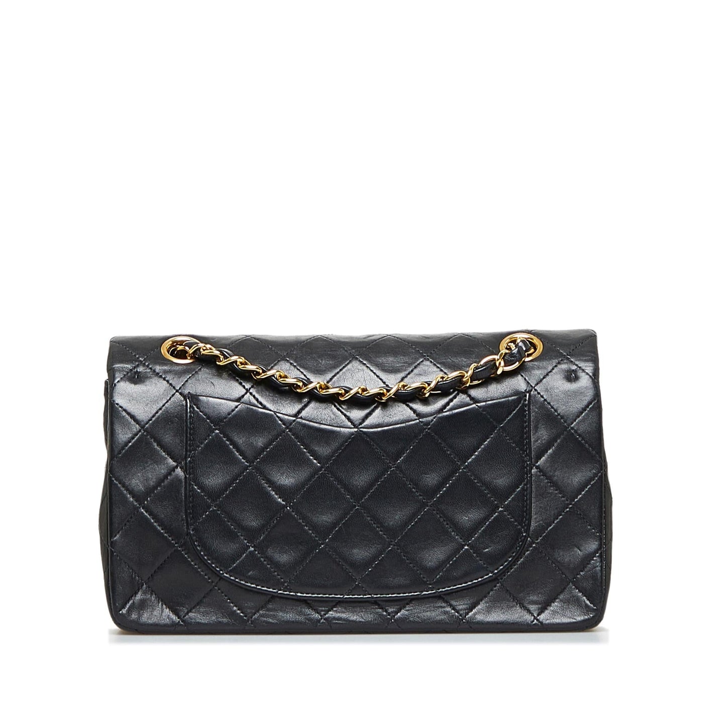Chanel Classic Lambskin Double Flap SHG-RbbS9f Small Handbag