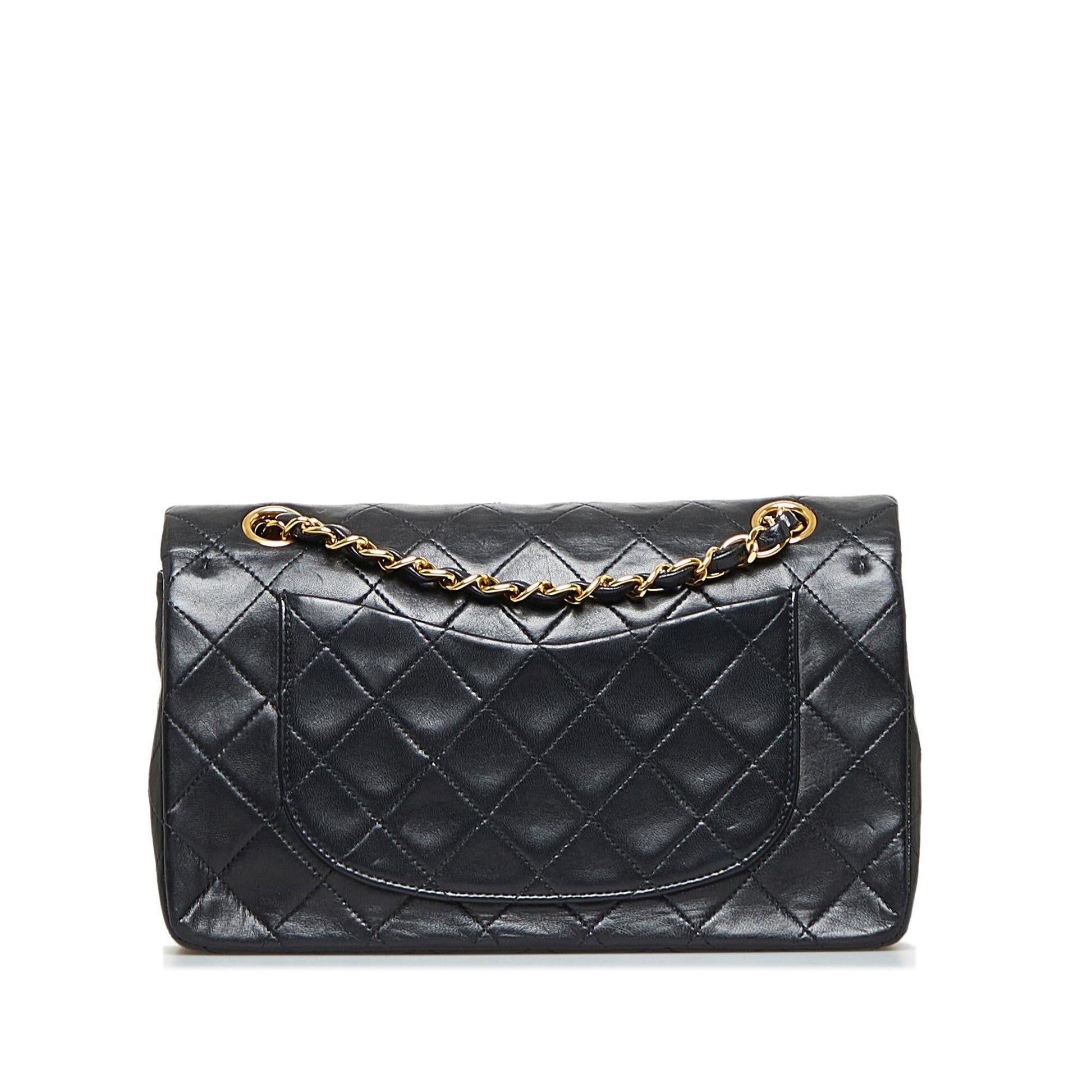 Chanel Classic Lambskin Double Flap SHG-RbbS9f Small Handbag