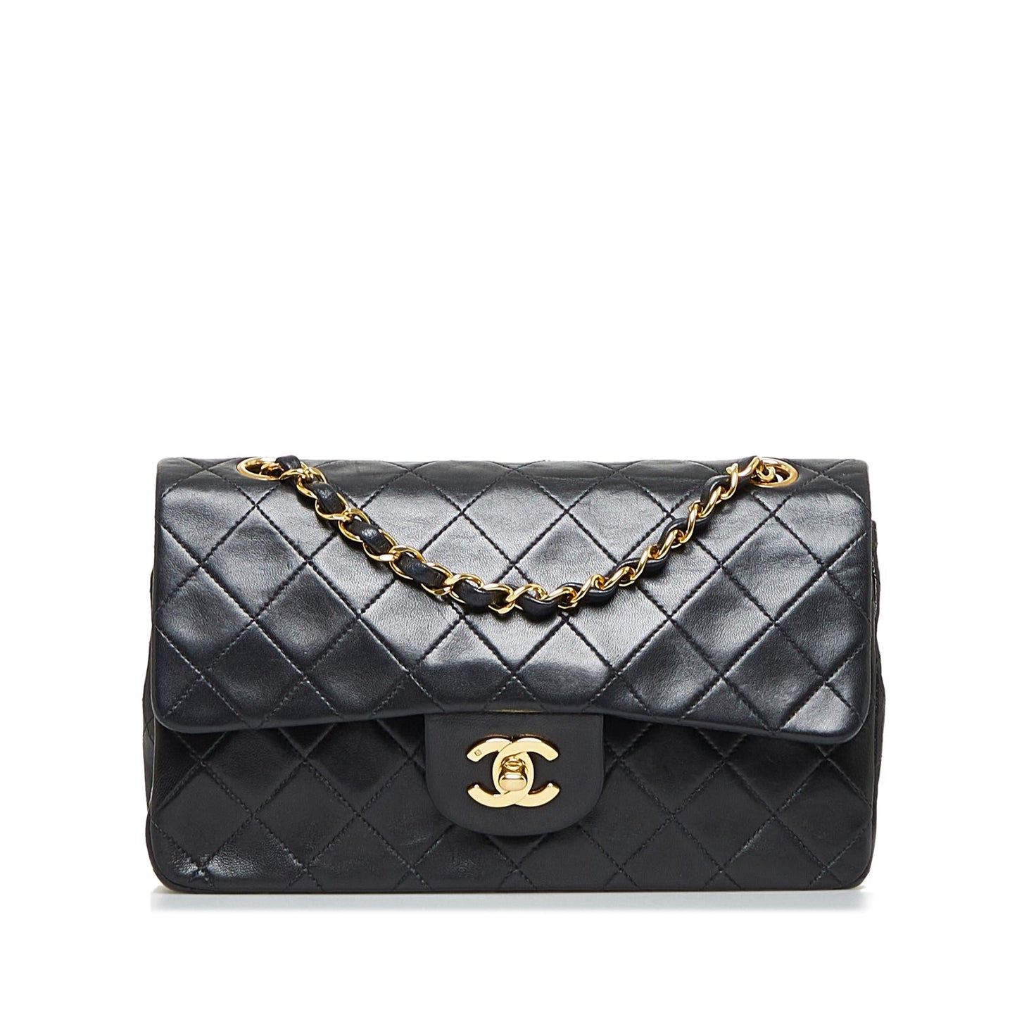 Chanel Classic Lambskin Double Flap SHG-RbbS9f Small Handbag