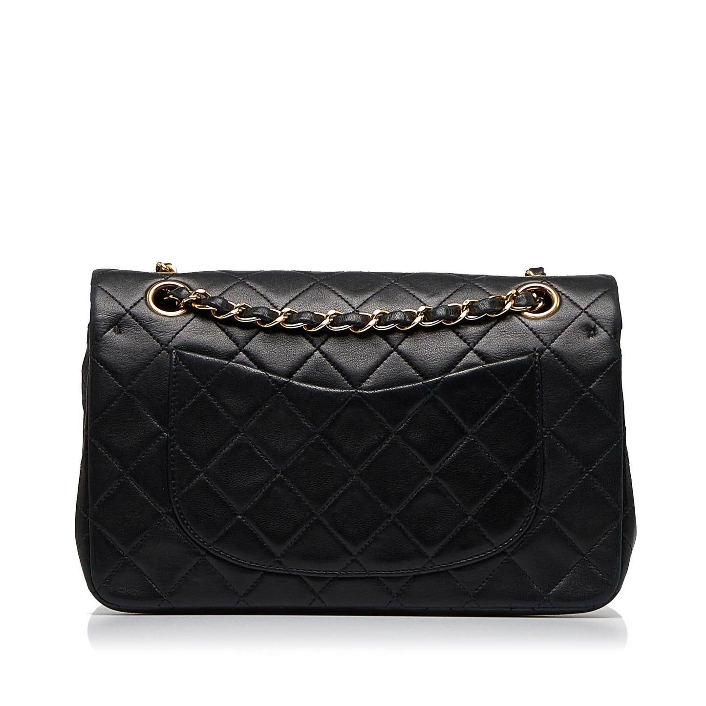 Chanel Classic Lambskin Double Flap SHG-dSInHK Small Handbag