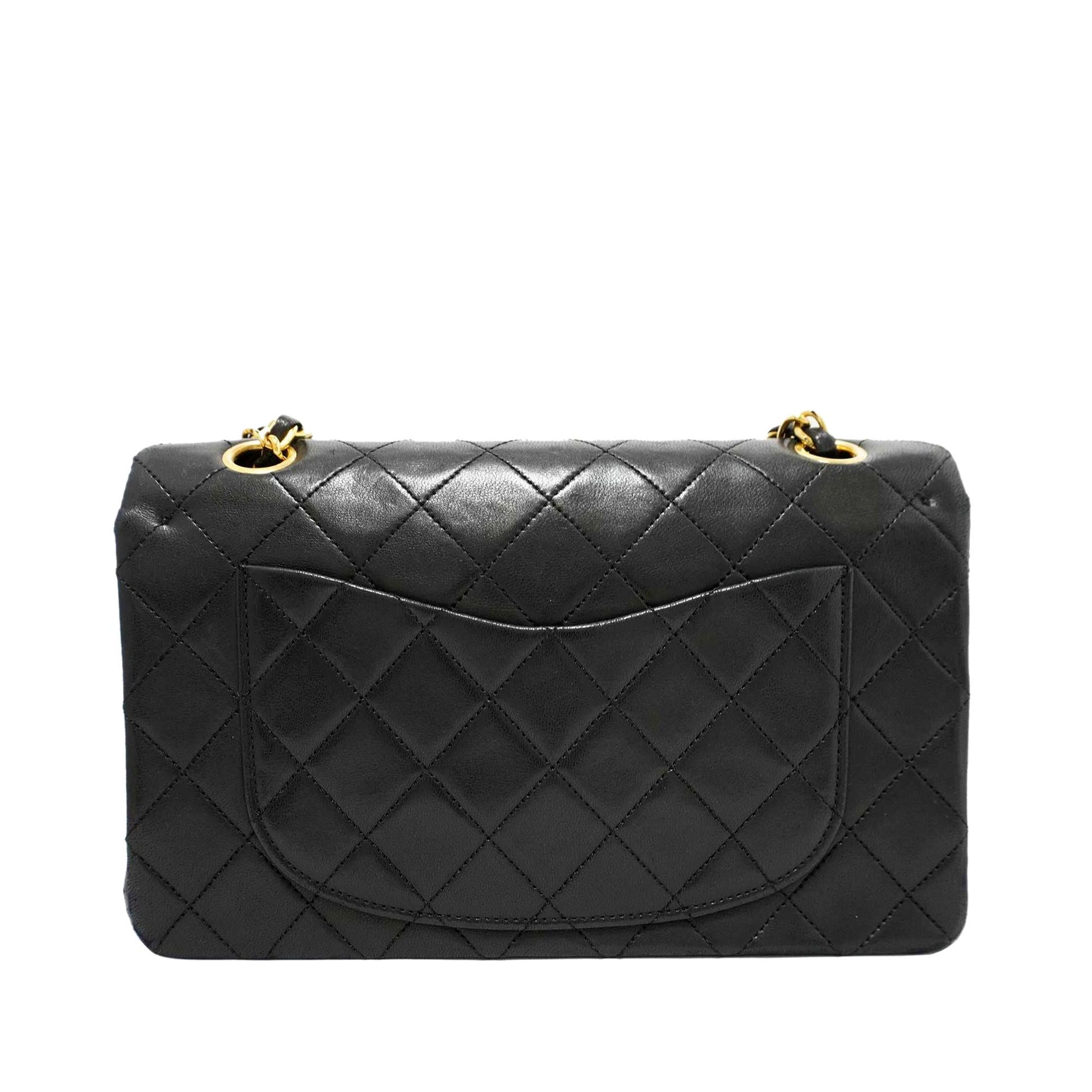 Chanel Classic Lambskin Double Flap SHG-V7gfIJ Small Handbag