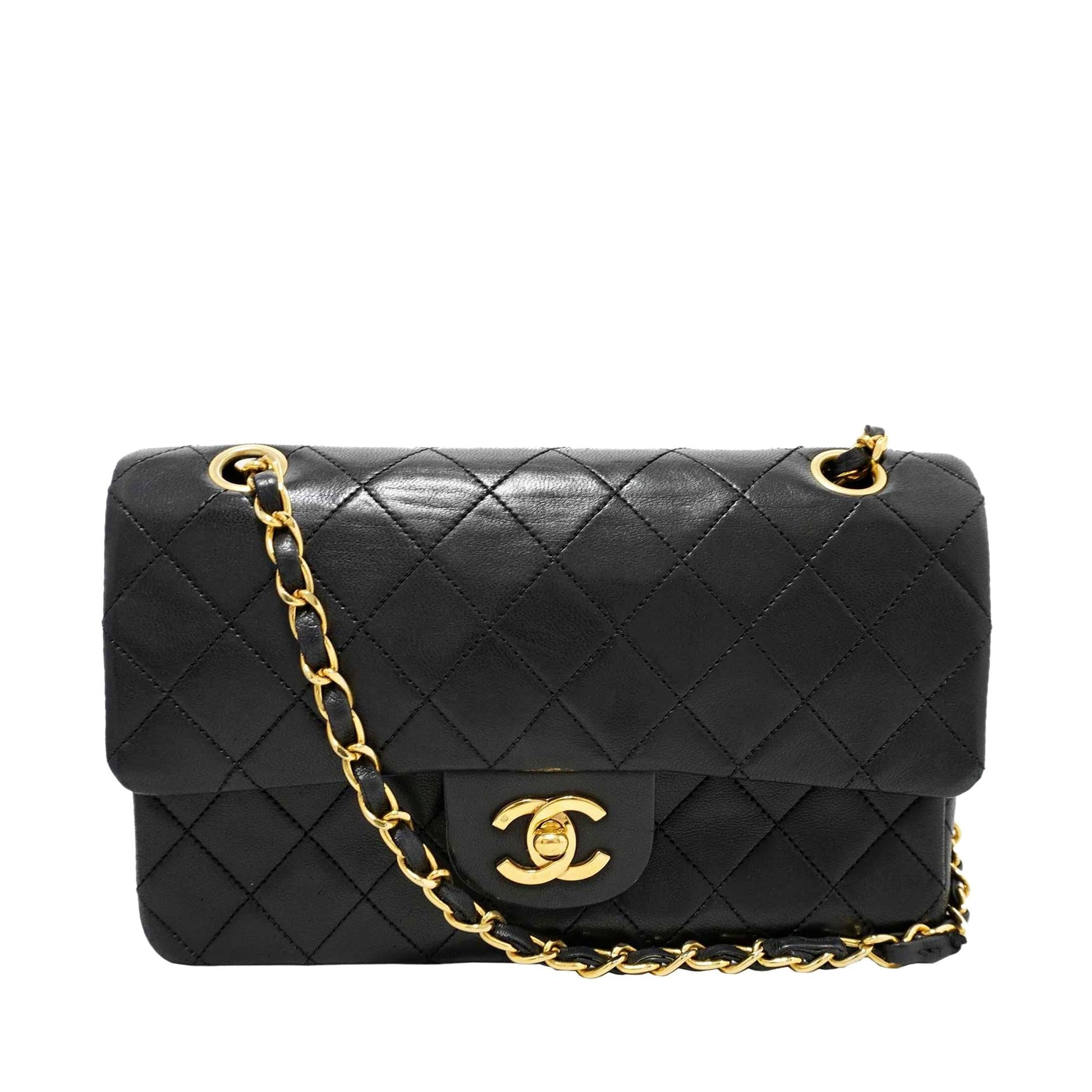 Chanel Classic Lambskin Double Flap SHG-V7gfIJ Small Handbag