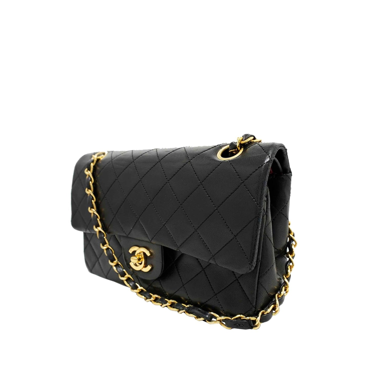 Chanel Classic Lambskin Double Flap SHG-V7gfIJ Small Handbag