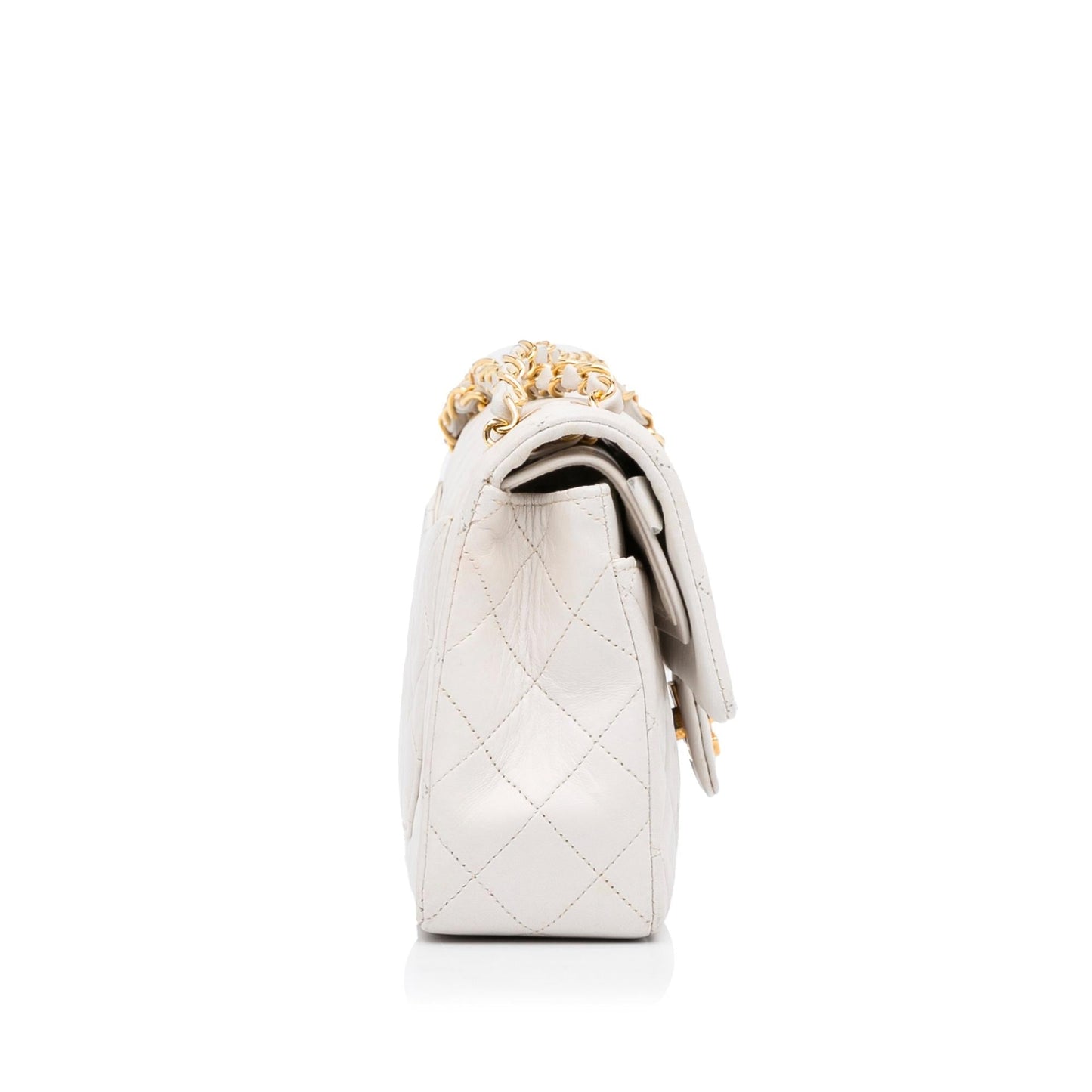 Chanel Classic Lambskin Double Flap SHG-EEst57 Small Handbag