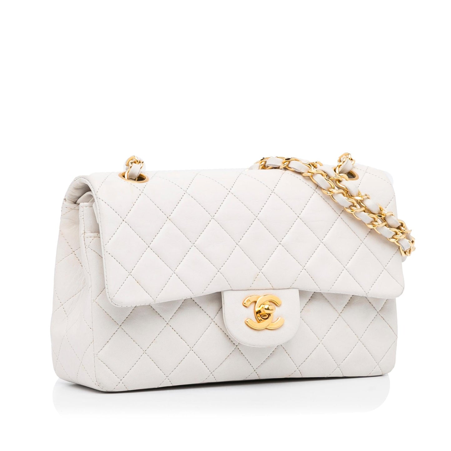 Chanel Classic Lambskin Double Flap SHG-EEst57 Small Handbag