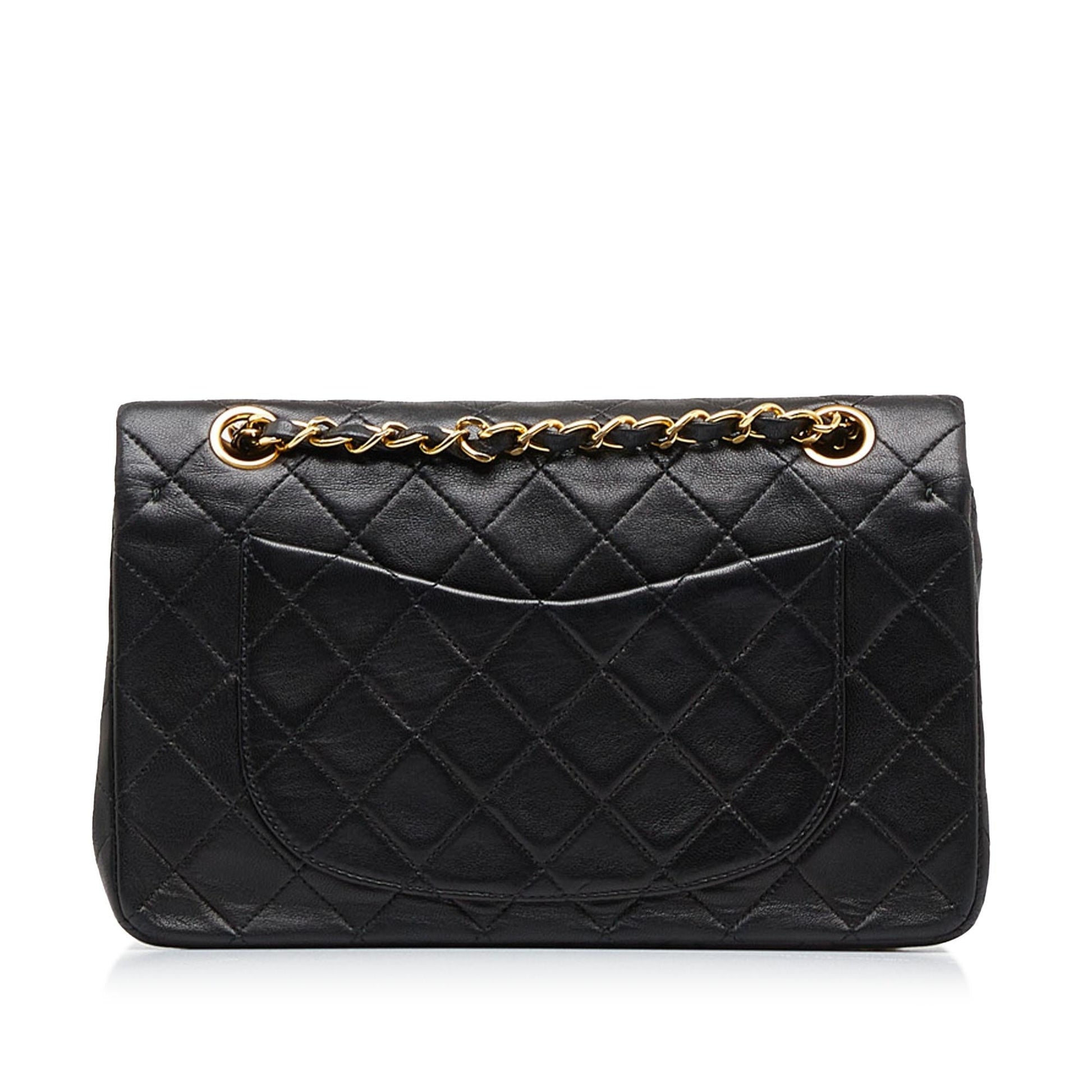 Chanel Classic Lambskin Double Flap SHG-EK8hG4 Small Handbag